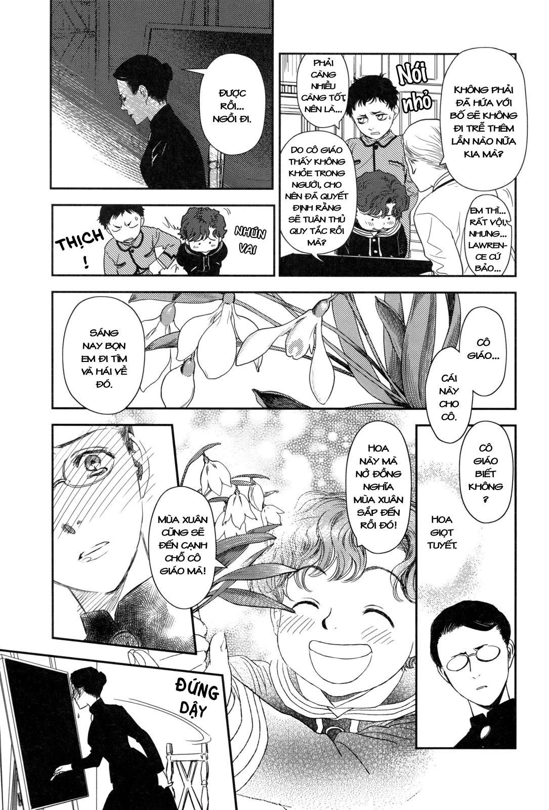 Under The Rose - Phần Truyện Mùa Xuân Chapter 11 - 17