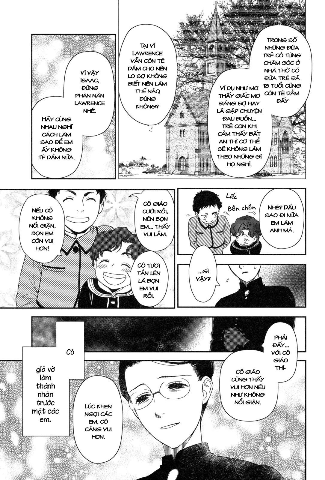 Under The Rose - Phần Truyện Mùa Xuân Chapter 11 - 19