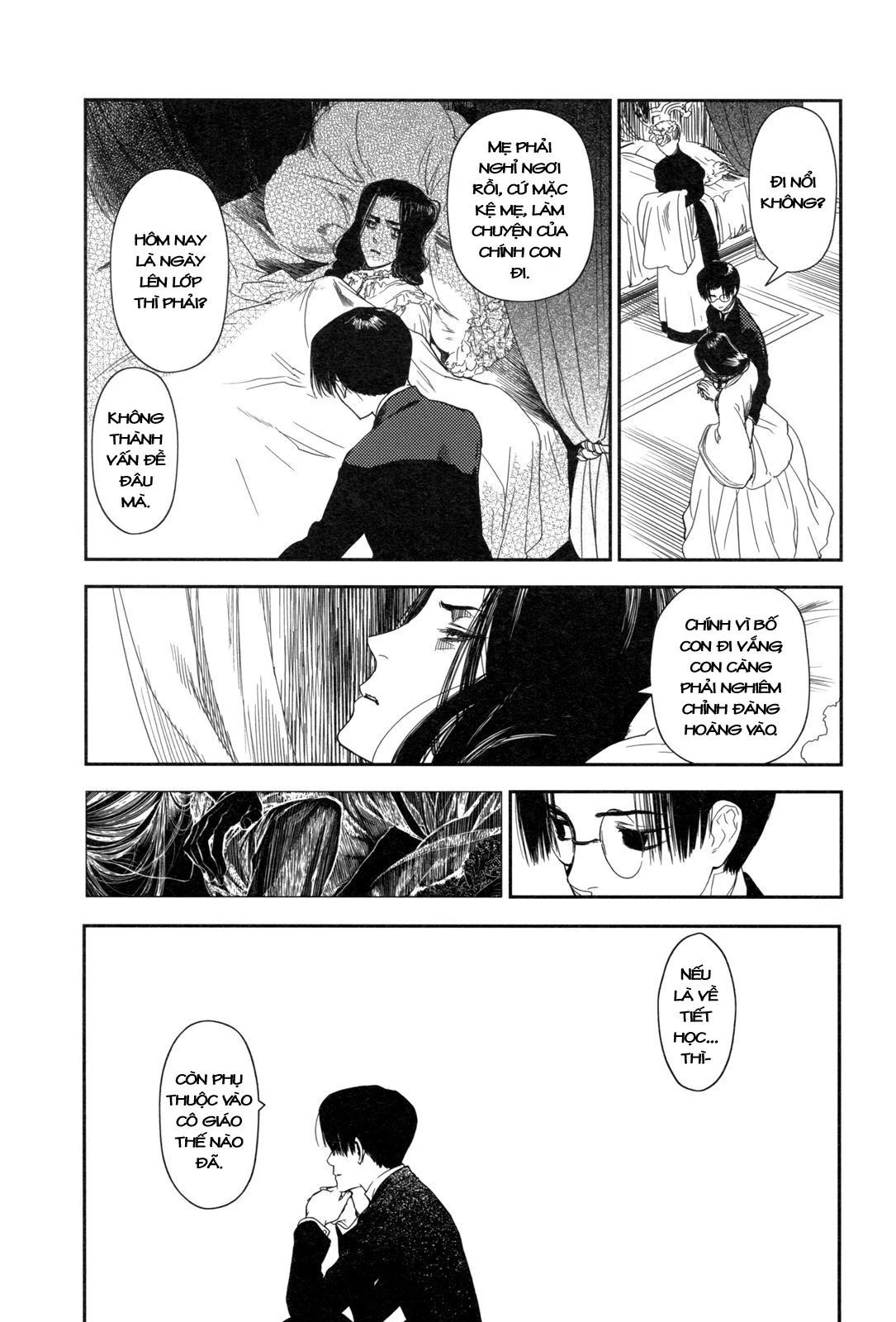 Under The Rose - Phần Truyện Mùa Xuân Chapter 11 - 3