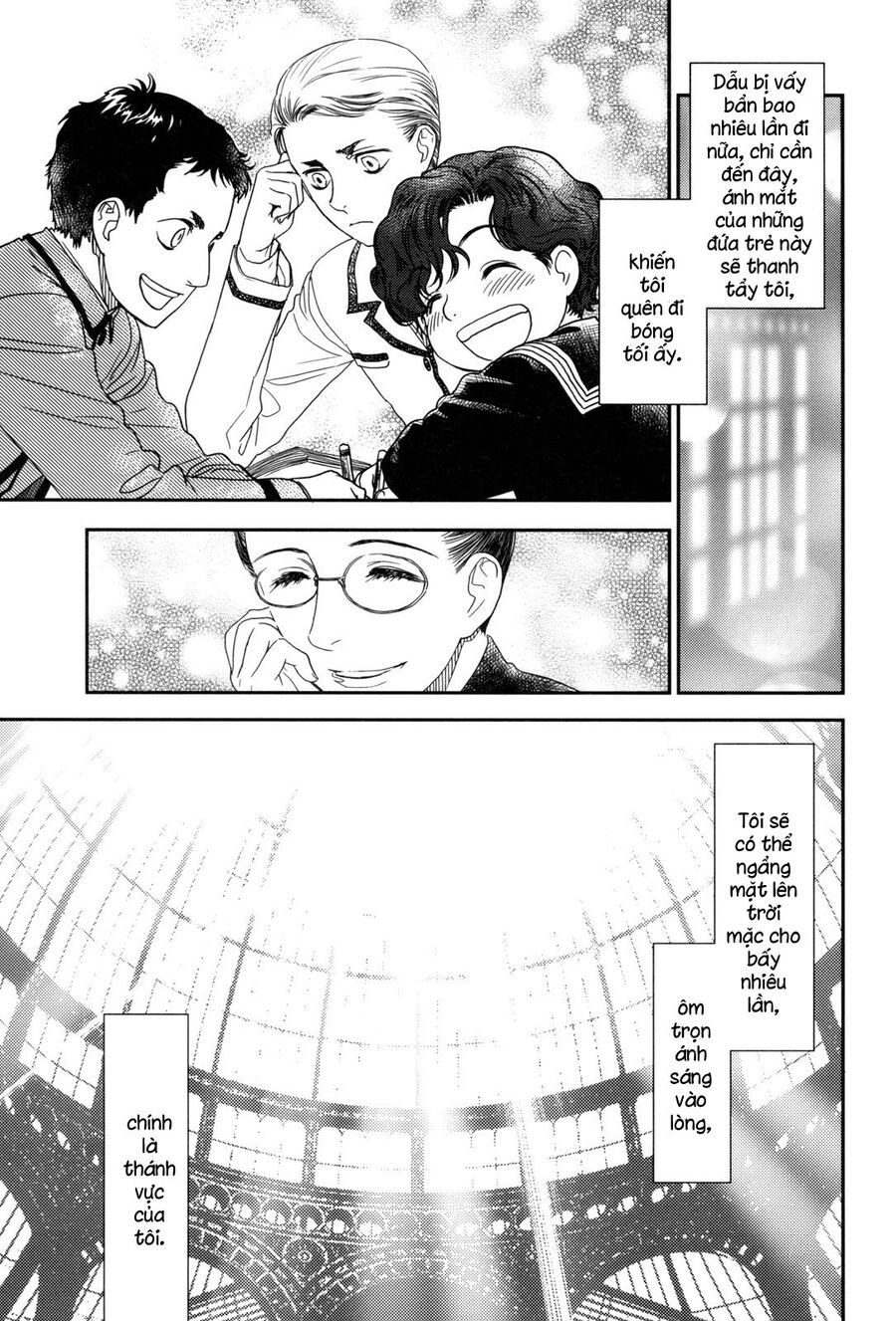 Under The Rose - Phần Truyện Mùa Xuân Chapter 11 - 21