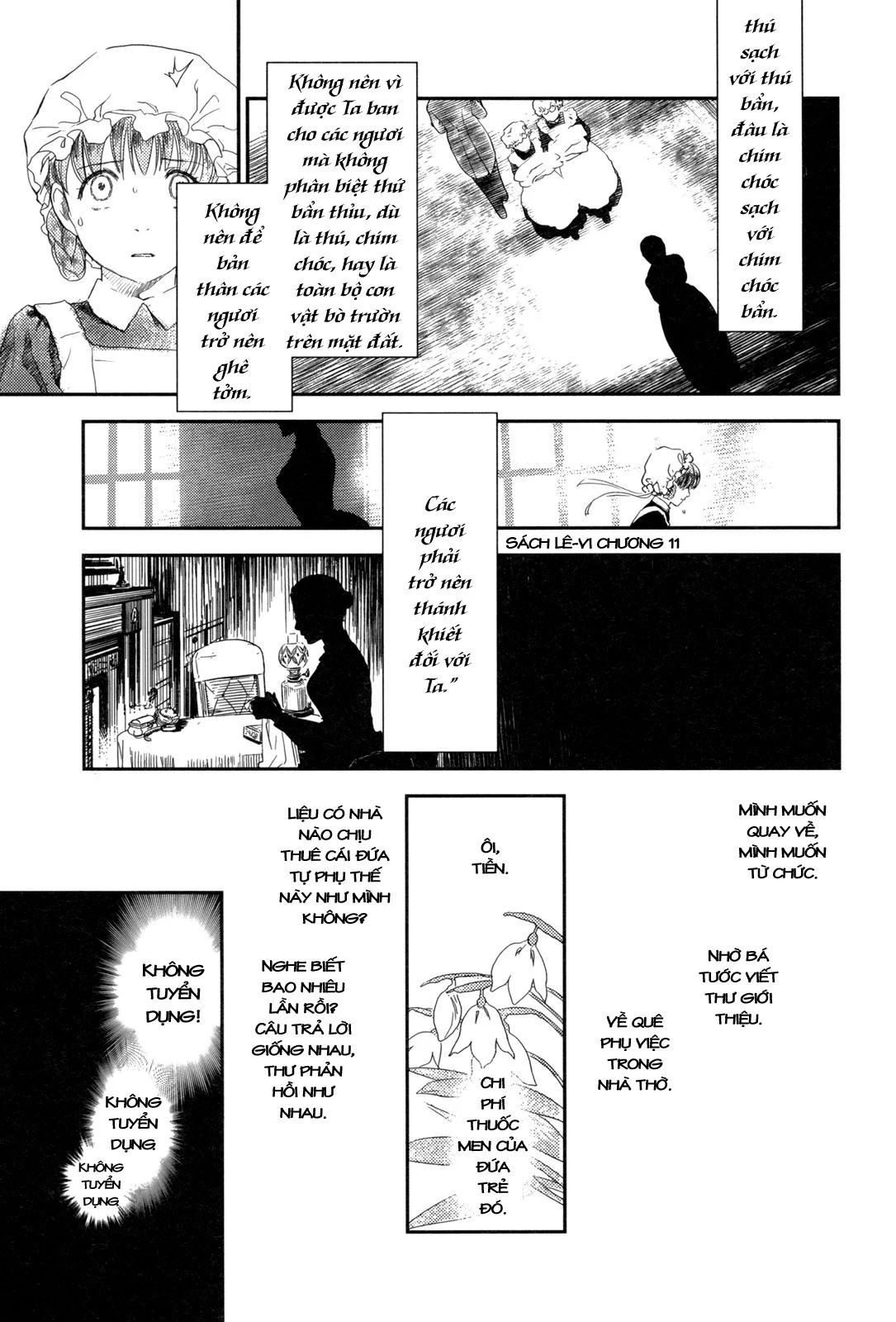 Under The Rose - Phần Truyện Mùa Xuân Chapter 11 - 25