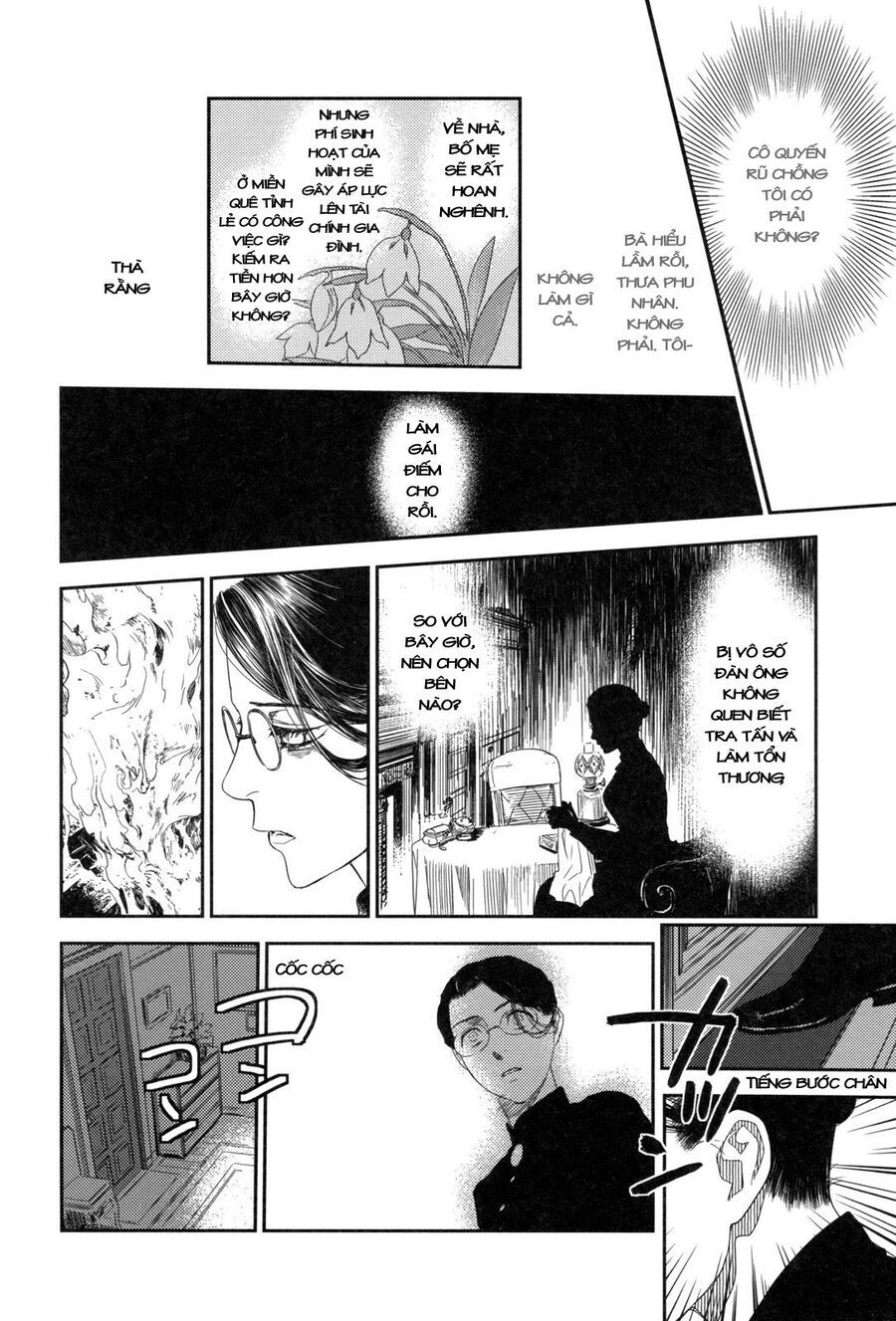 Under The Rose - Phần Truyện Mùa Xuân Chapter 11 - 26