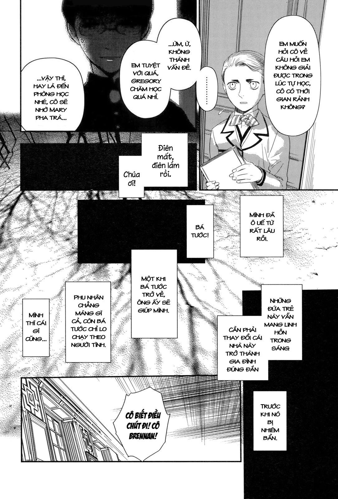 Under The Rose - Phần Truyện Mùa Xuân Chapter 11 - 28