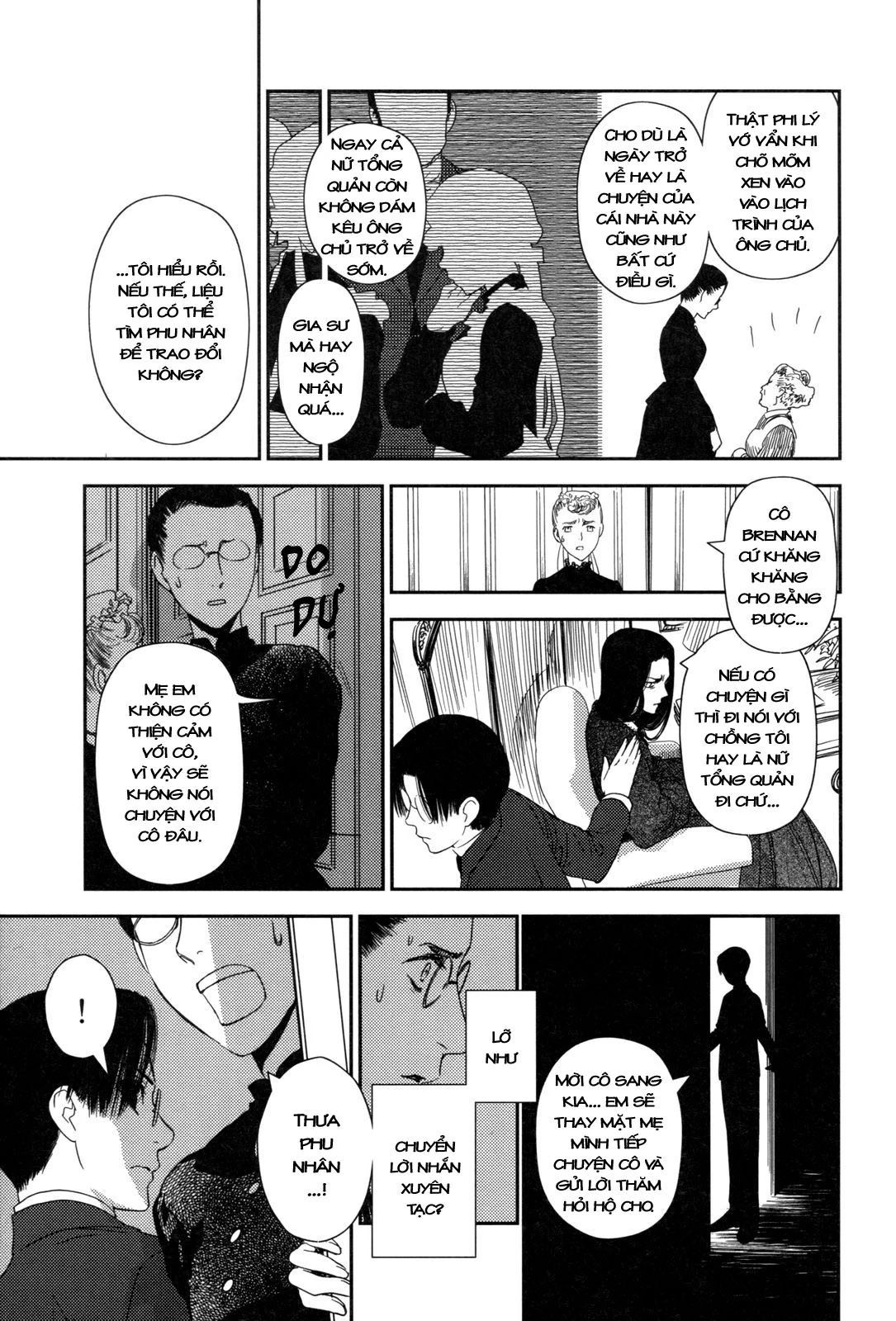 Under The Rose - Phần Truyện Mùa Xuân Chapter 11 - 29