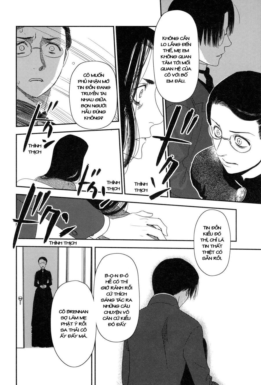 Under The Rose - Phần Truyện Mùa Xuân Chapter 11 - 30