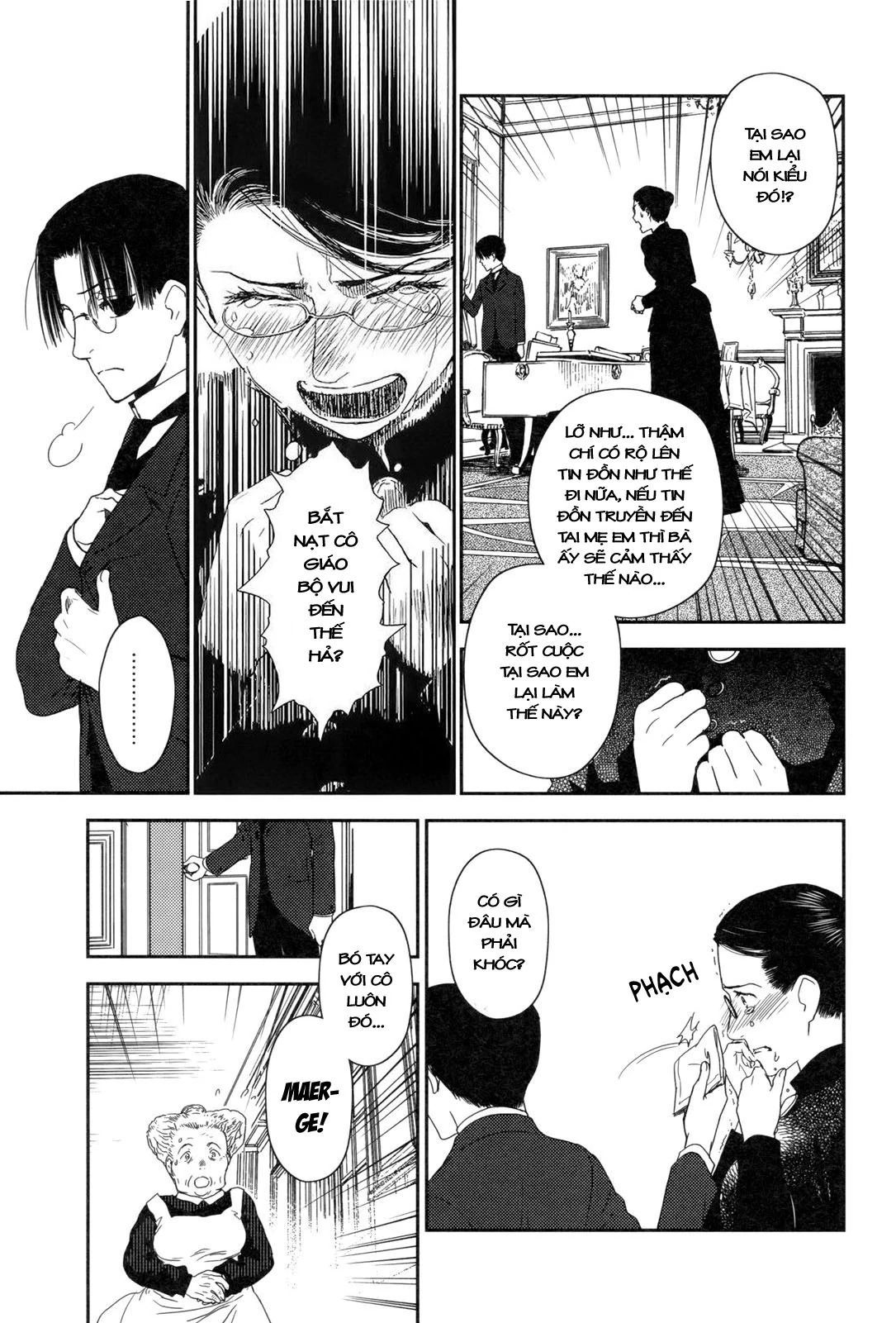 Under The Rose - Phần Truyện Mùa Xuân Chapter 11 - 31