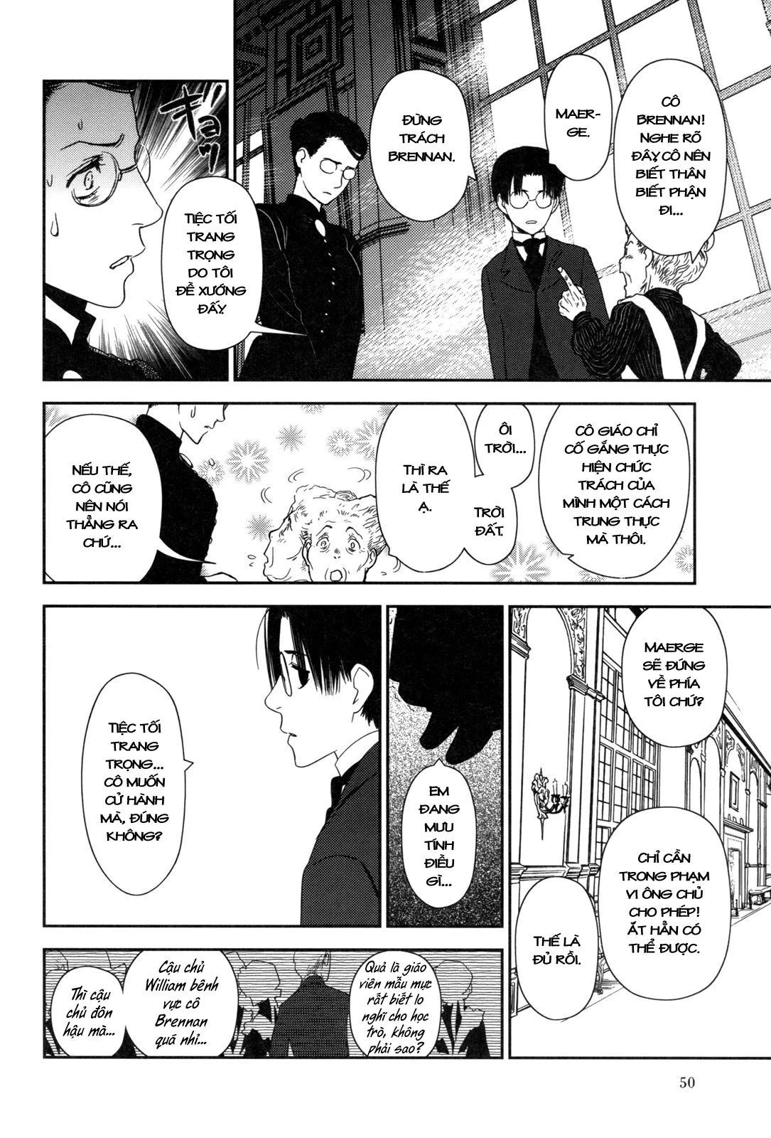 Under The Rose - Phần Truyện Mùa Xuân Chapter 11 - 32