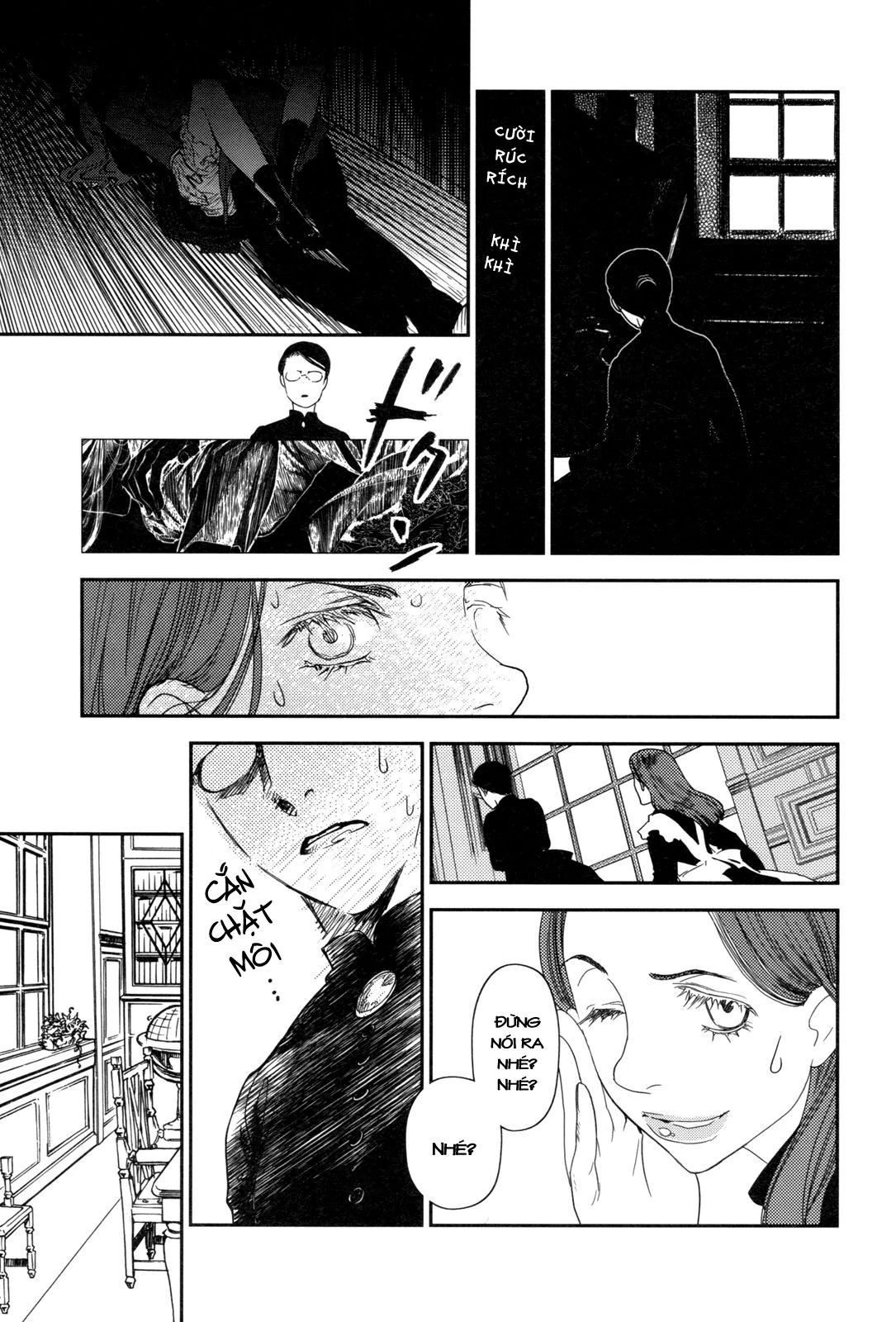 Under The Rose - Phần Truyện Mùa Xuân Chapter 11 - 33