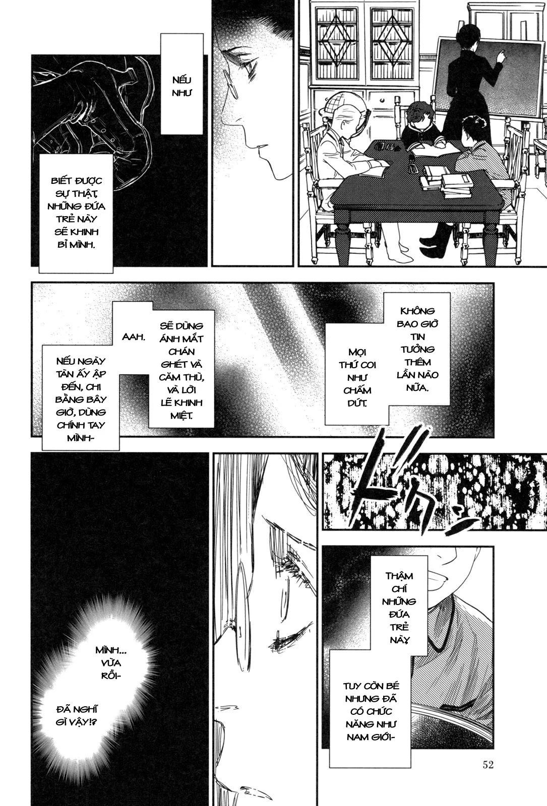 Under The Rose - Phần Truyện Mùa Xuân Chapter 11 - 34