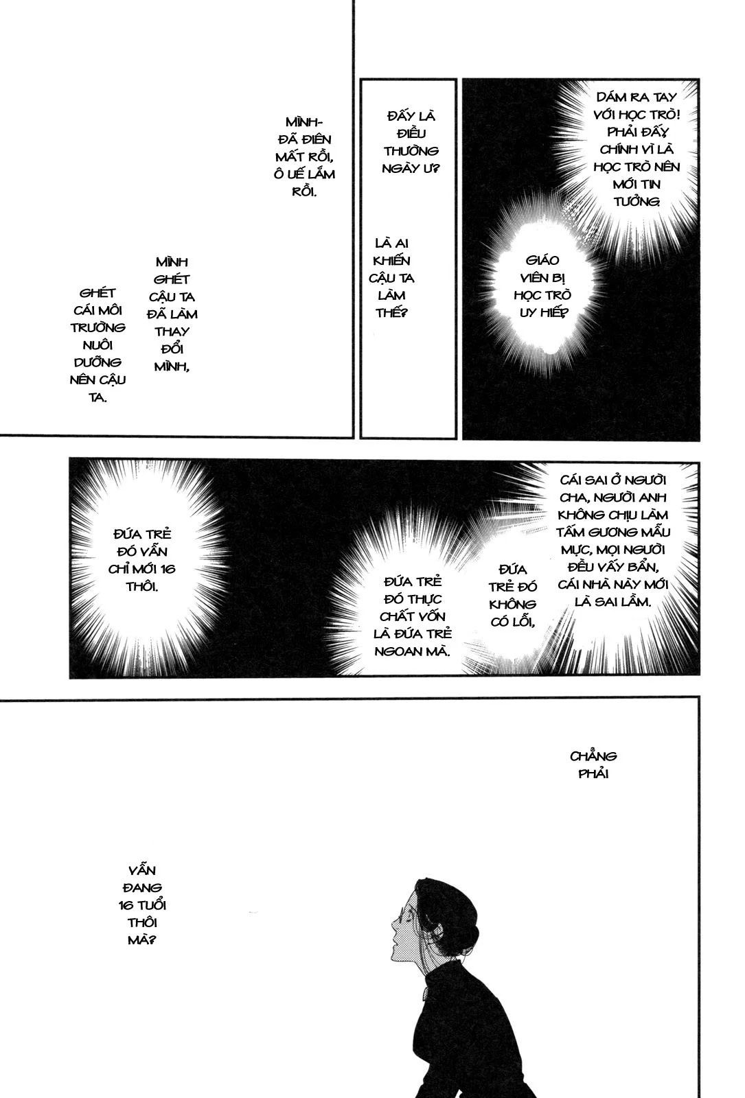 Under The Rose - Phần Truyện Mùa Xuân Chapter 11 - 35