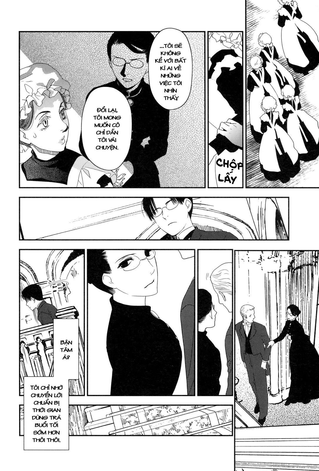 Under The Rose - Phần Truyện Mùa Xuân Chapter 11 - 36