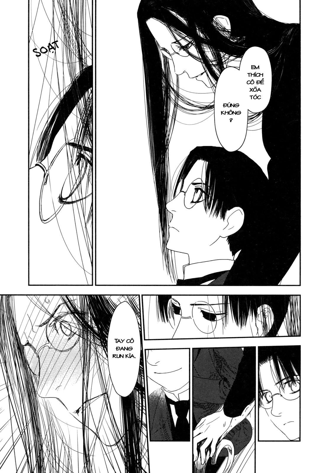 Under The Rose - Phần Truyện Mùa Xuân Chapter 11 - 39