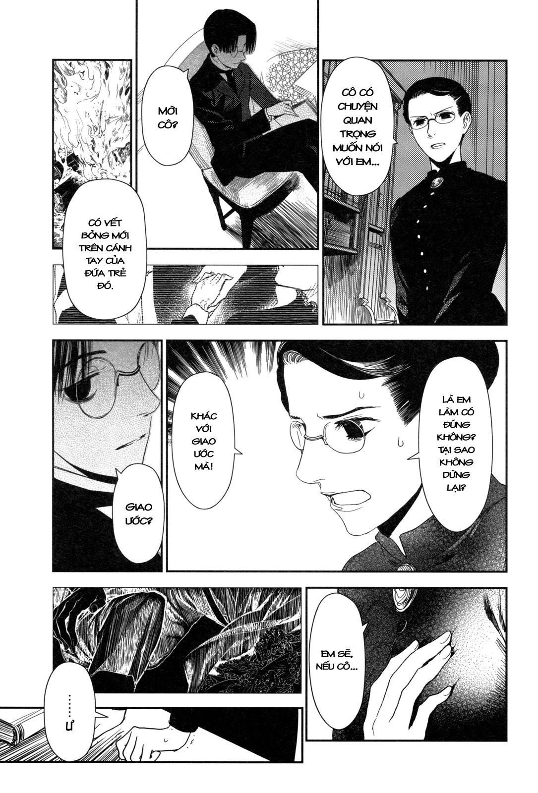 Under The Rose - Phần Truyện Mùa Xuân Chapter 11 - 5