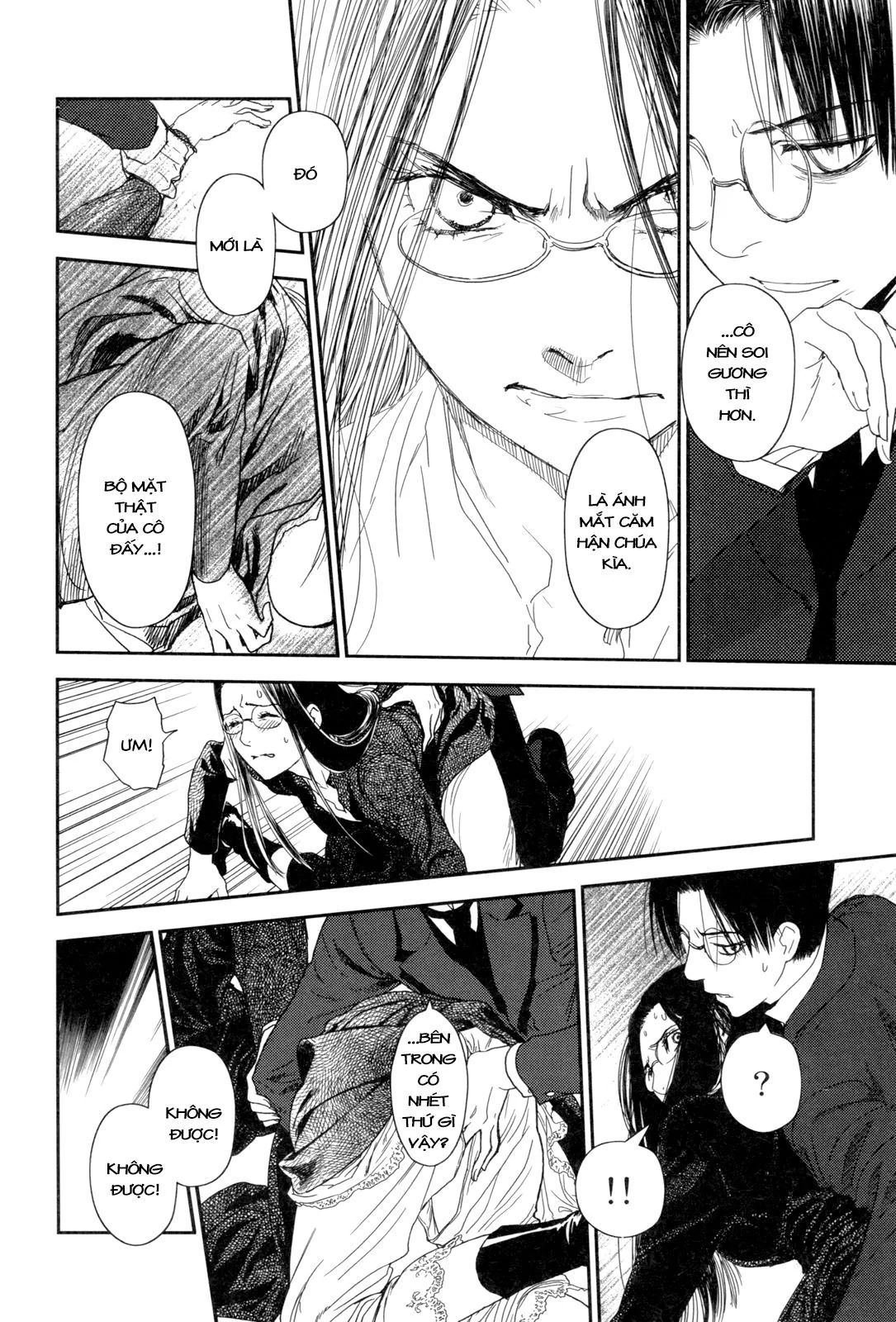 Under The Rose - Phần Truyện Mùa Xuân Chapter 11 - 46