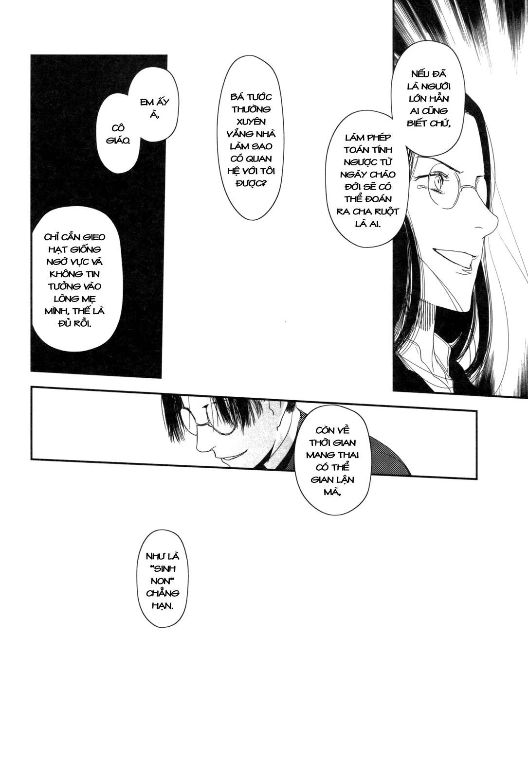 Under The Rose - Phần Truyện Mùa Xuân Chapter 11 - 50