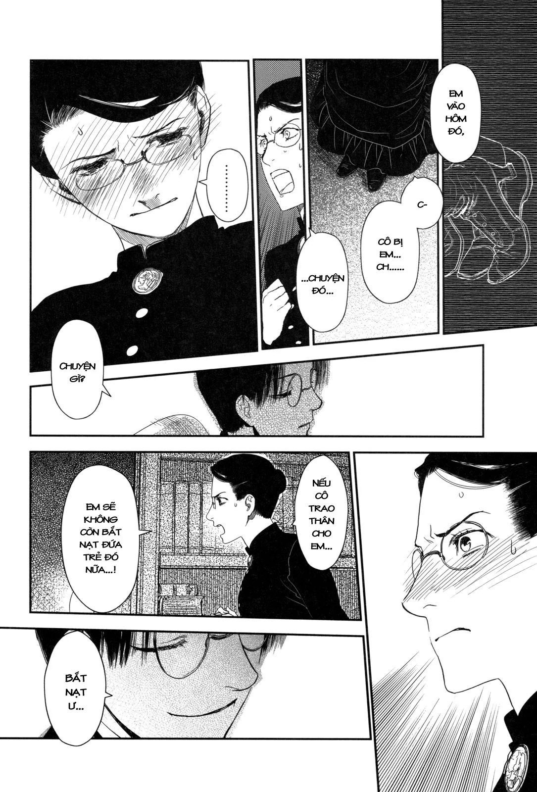 Under The Rose - Phần Truyện Mùa Xuân Chapter 11 - 6