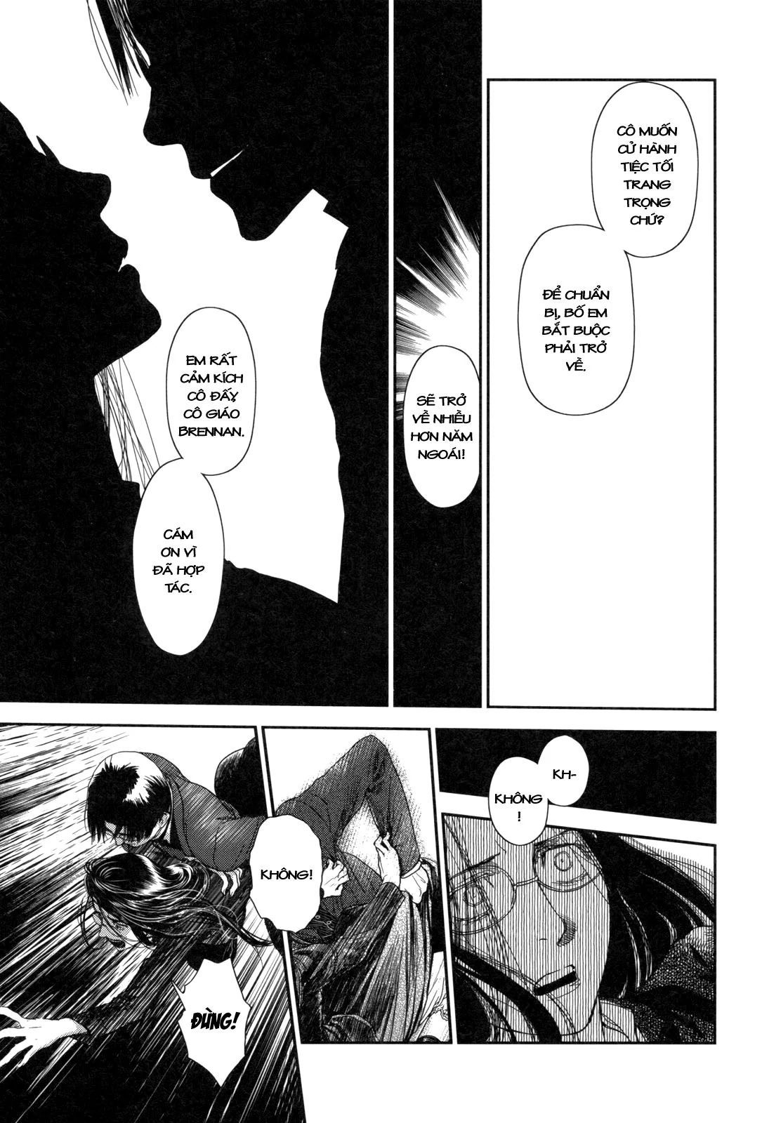 Under The Rose - Phần Truyện Mùa Xuân Chapter 11 - 51