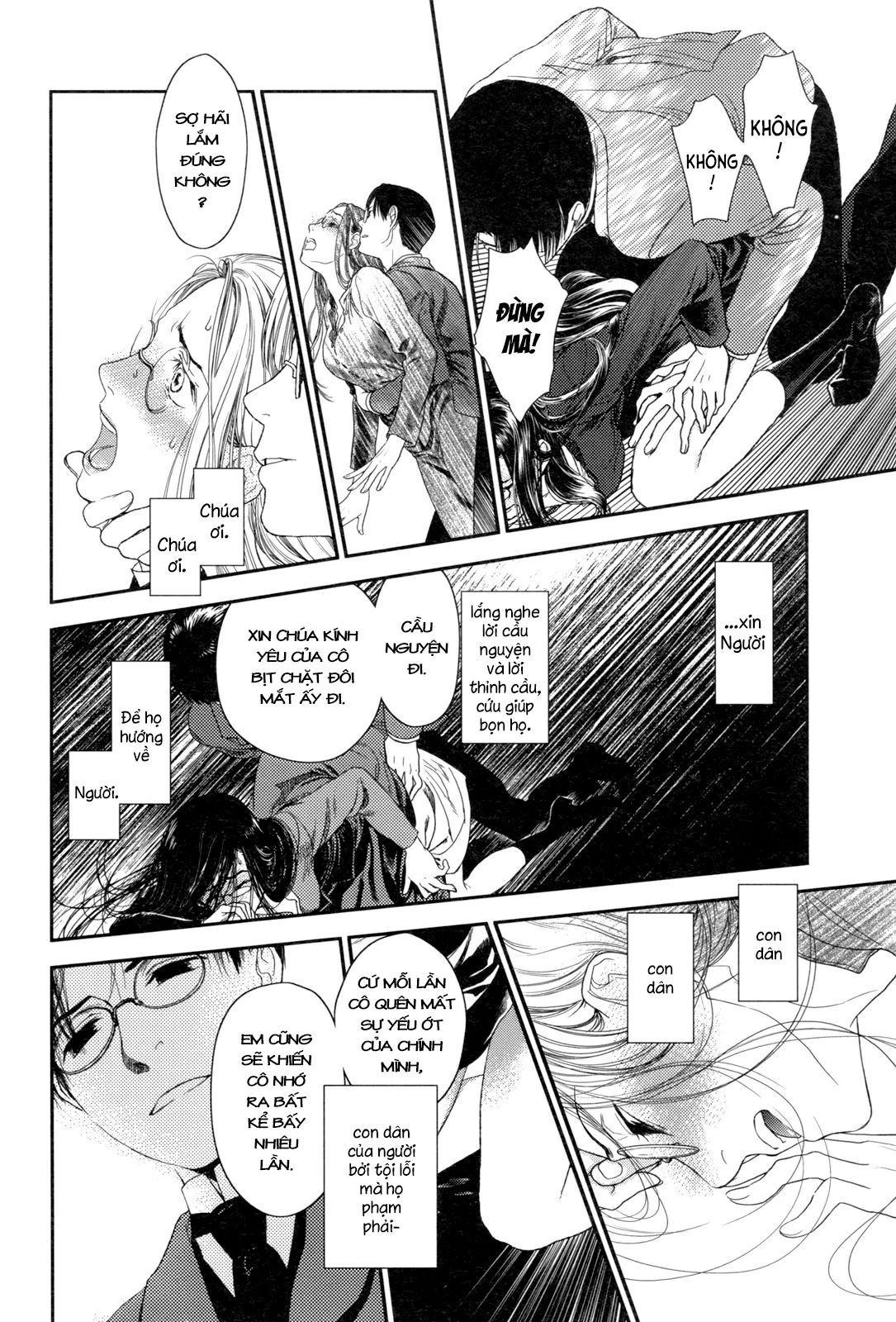 Under The Rose - Phần Truyện Mùa Xuân Chapter 11 - 52