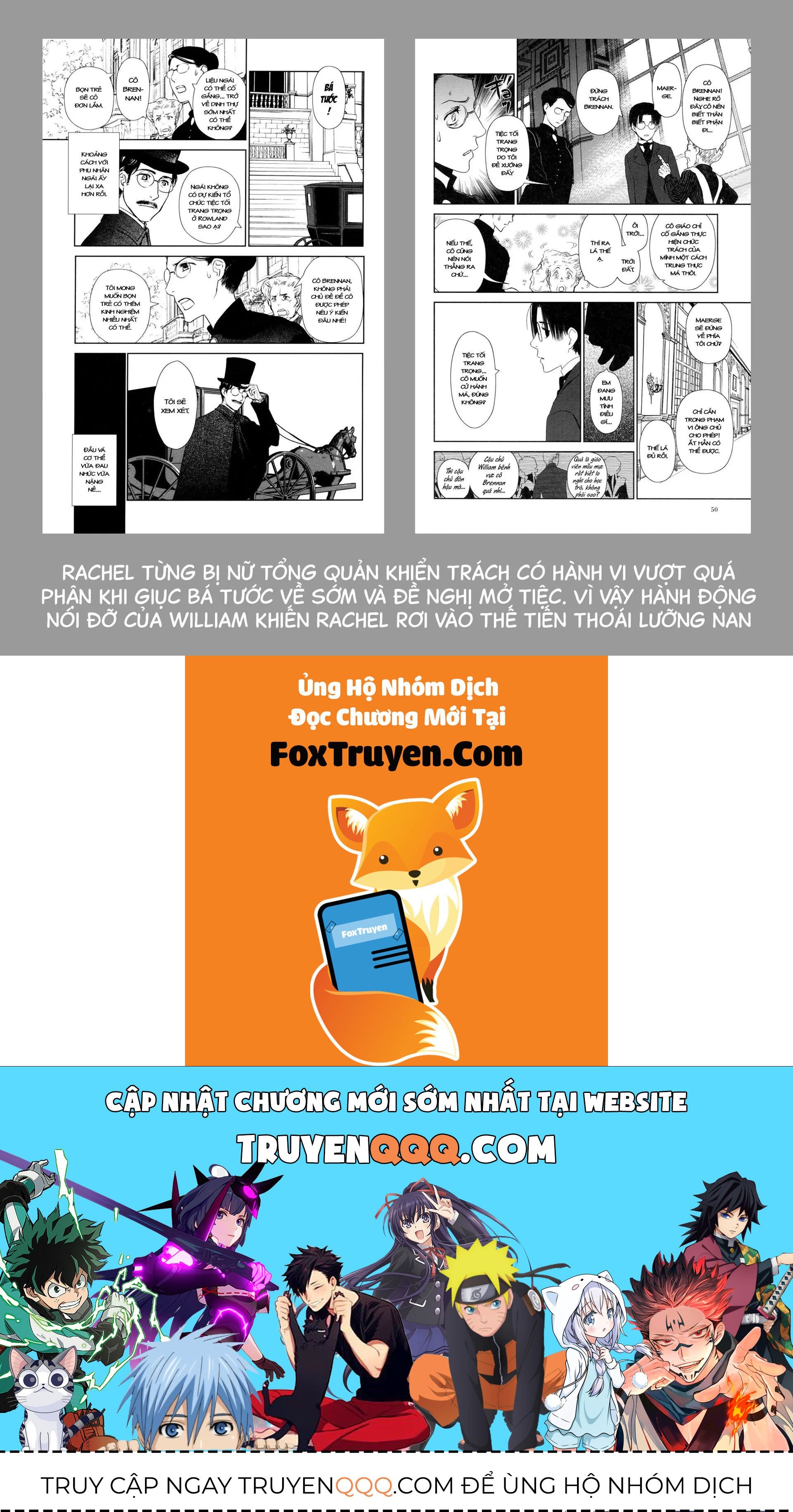 Under The Rose - Phần Truyện Mùa Xuân Chapter 11 - 60