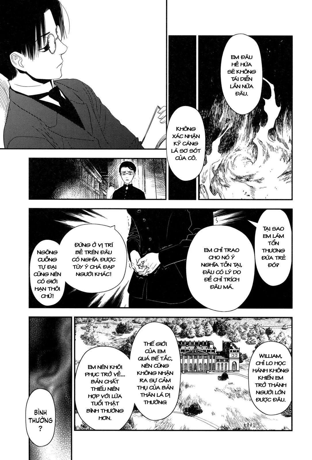 Under The Rose - Phần Truyện Mùa Xuân Chapter 11 - 7