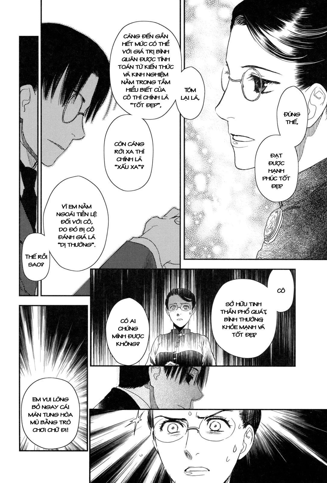 Under The Rose - Phần Truyện Mùa Xuân Chapter 11 - 8