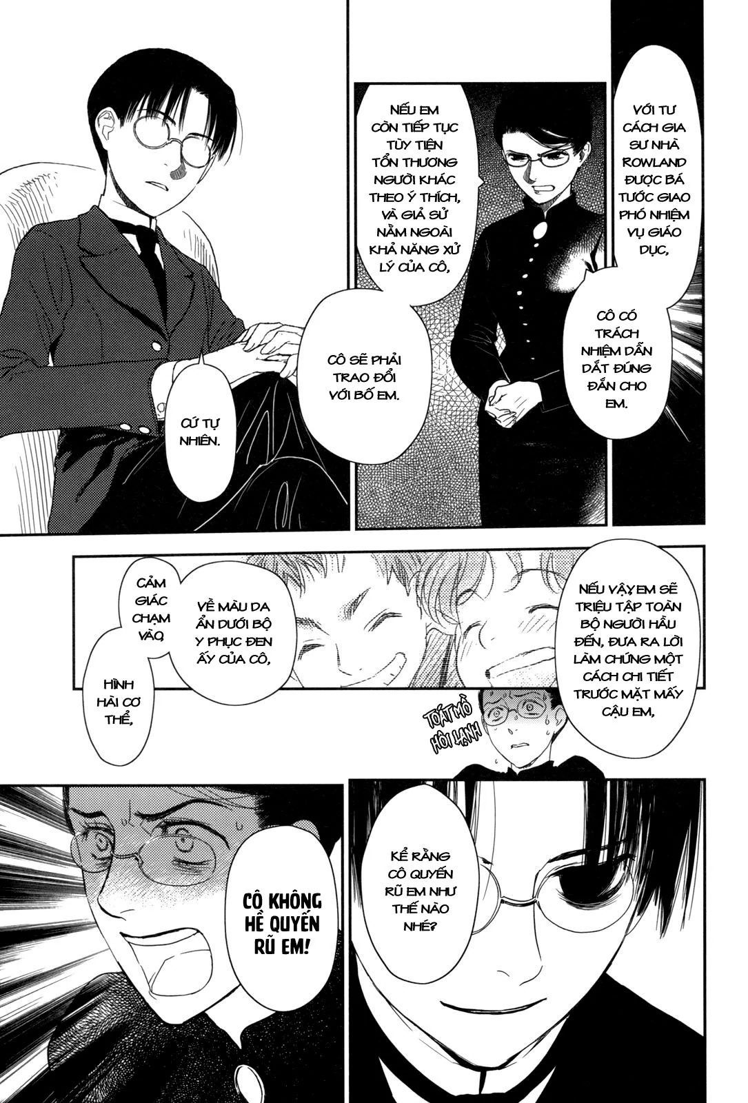 Under The Rose - Phần Truyện Mùa Xuân Chapter 11 - 9