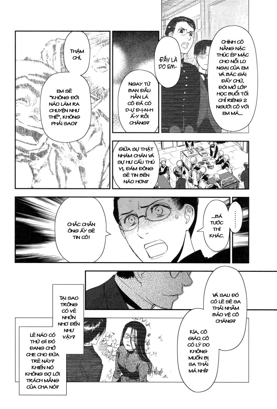 Under The Rose - Phần Truyện Mùa Xuân Chapter 11 - 10