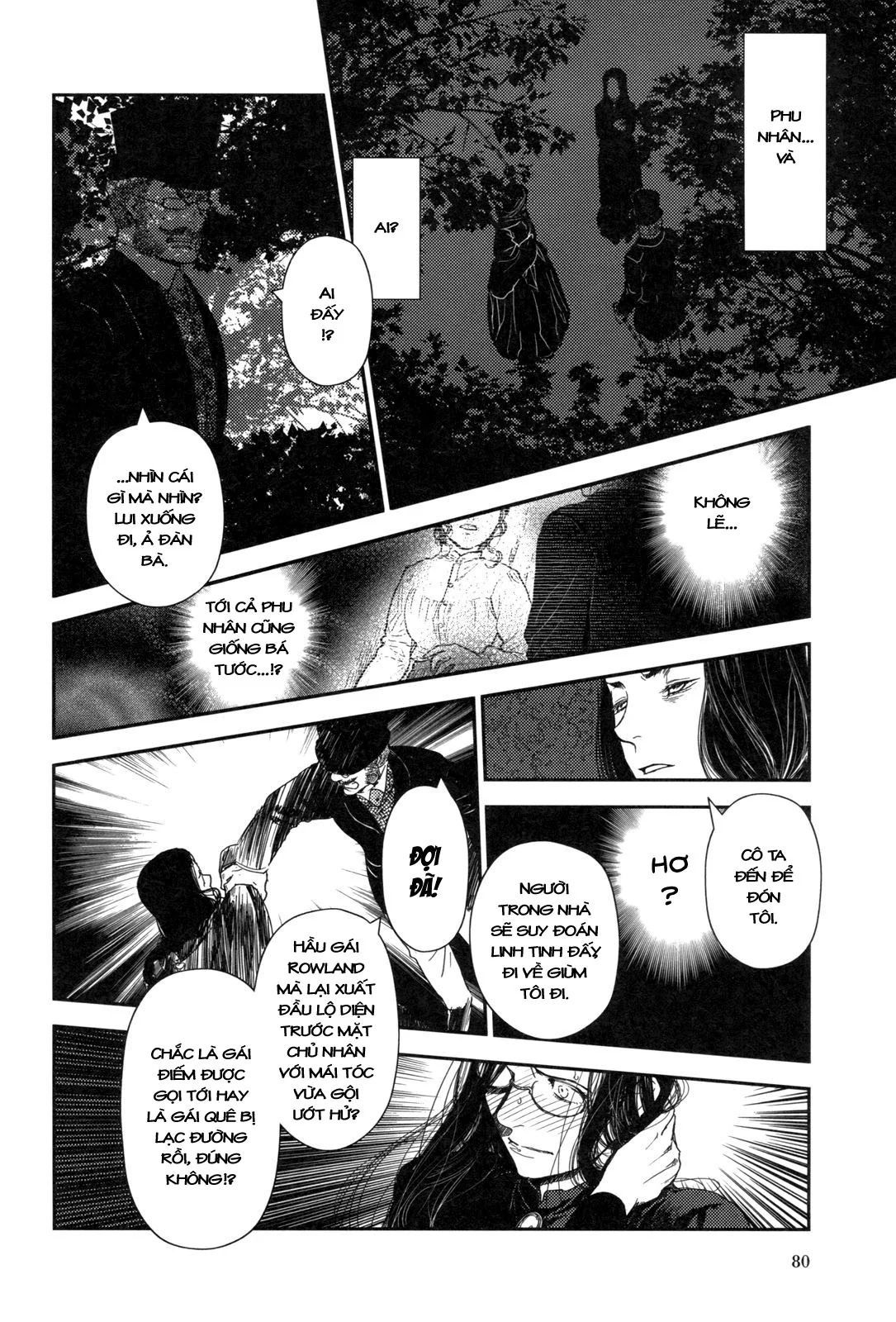 Under The Rose - Phần Truyện Mùa Xuân Chapter 12 - 2