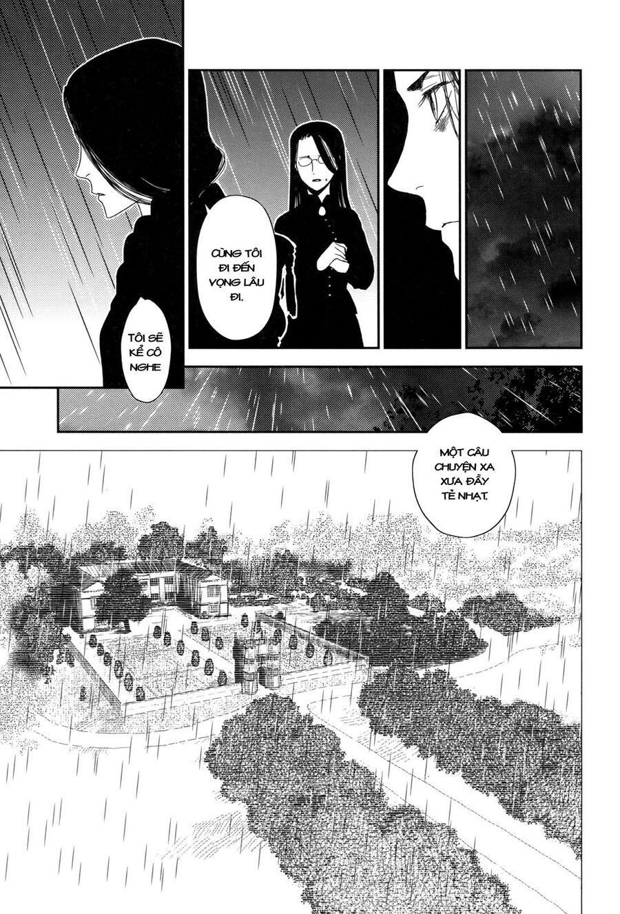 Under The Rose - Phần Truyện Mùa Xuân Chapter 12 - 13