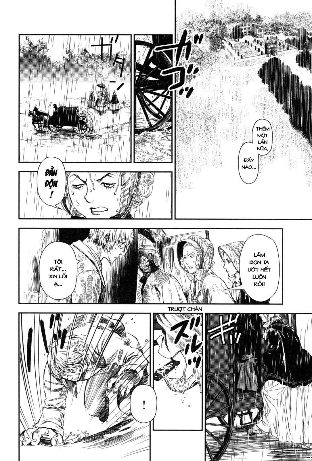 Under The Rose - Phần Truyện Mùa Xuân Chapter 12 - 14