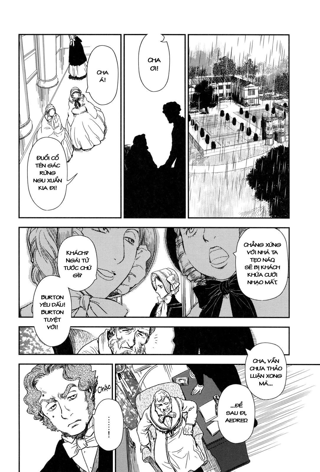 Under The Rose - Phần Truyện Mùa Xuân Chapter 12 - 16