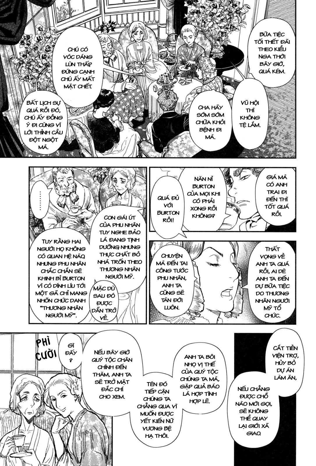 Under The Rose - Phần Truyện Mùa Xuân Chapter 12 - 17