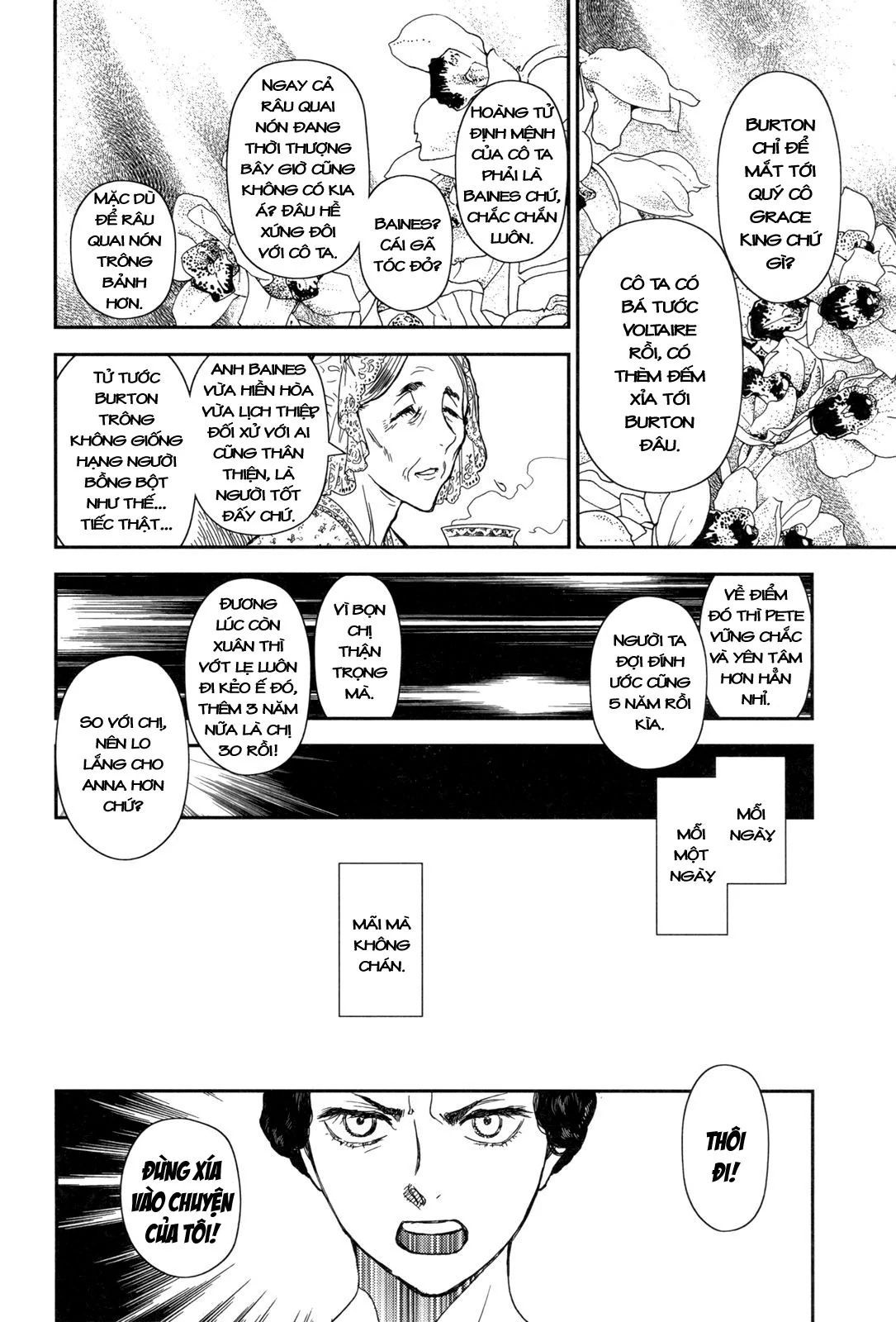 Under The Rose - Phần Truyện Mùa Xuân Chapter 12 - 18