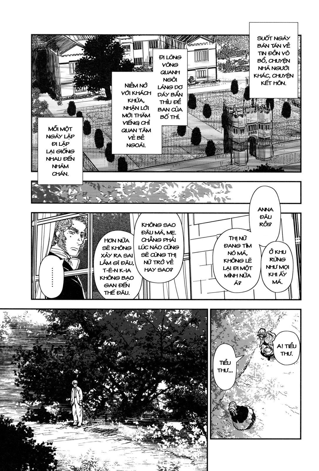 Under The Rose - Phần Truyện Mùa Xuân Chapter 12 - 19