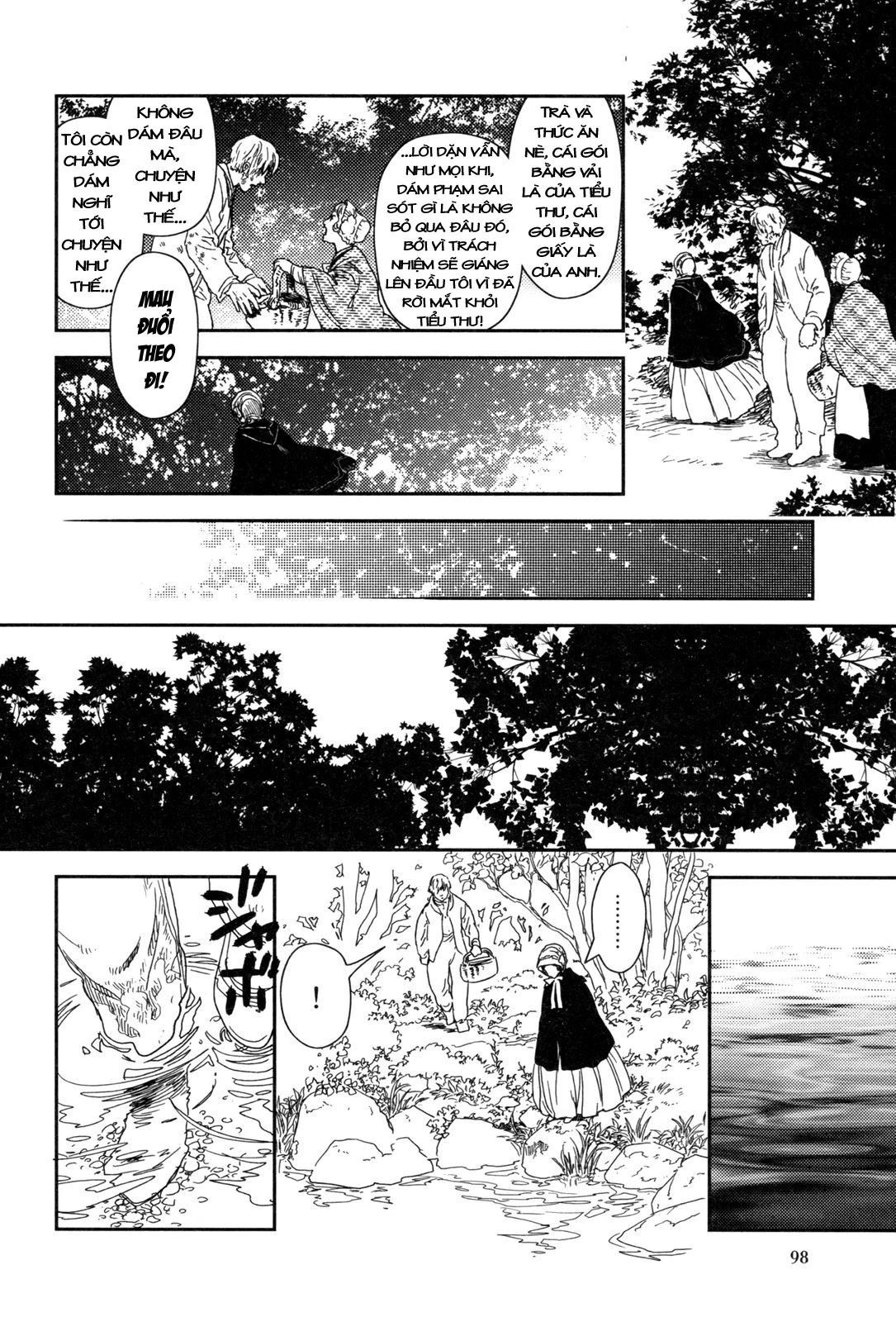 Under The Rose - Phần Truyện Mùa Xuân Chapter 12 - 20