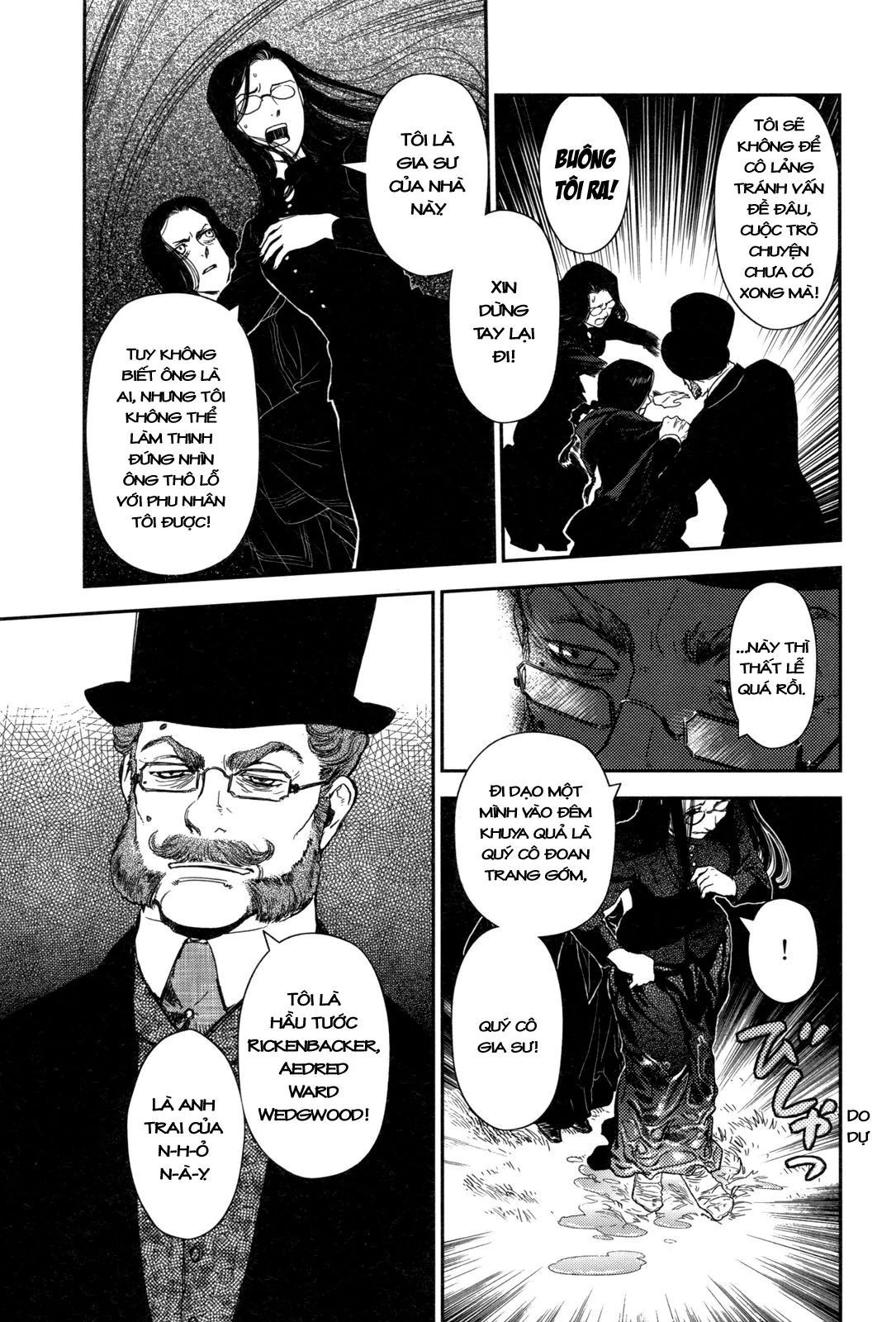 Under The Rose - Phần Truyện Mùa Xuân Chapter 12 - 3