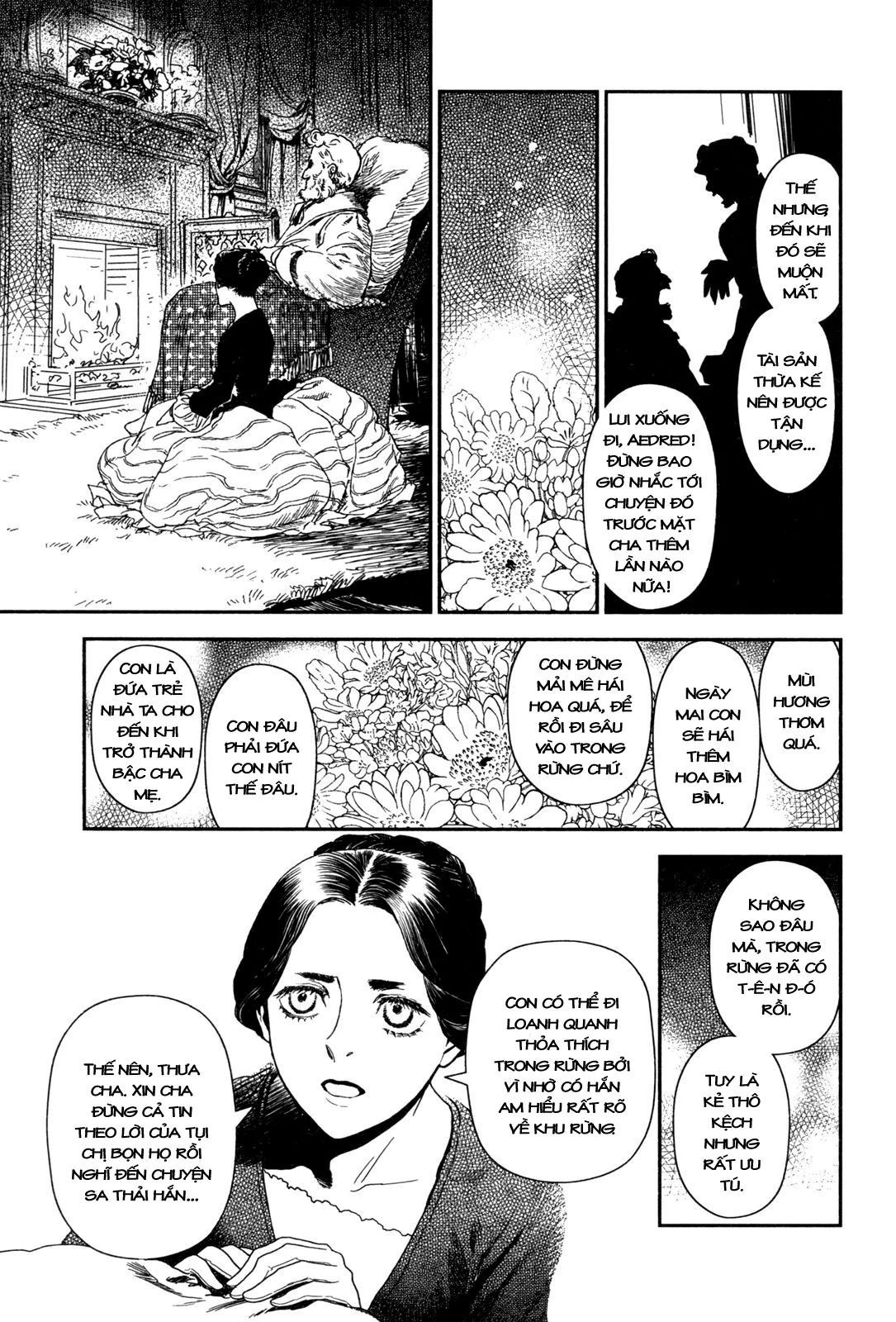 Under The Rose - Phần Truyện Mùa Xuân Chapter 12 - 24