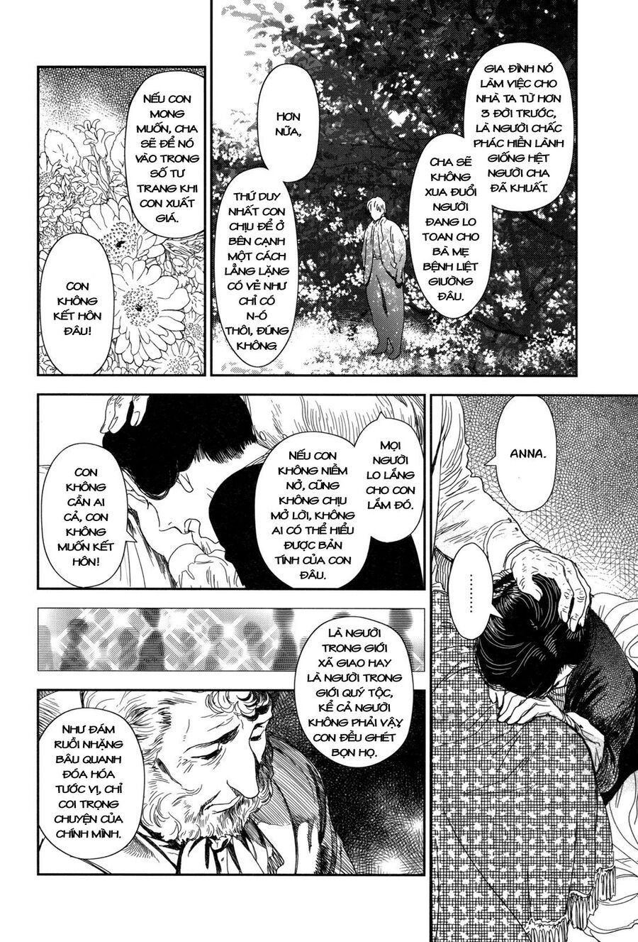 Under The Rose - Phần Truyện Mùa Xuân Chapter 12 - 25