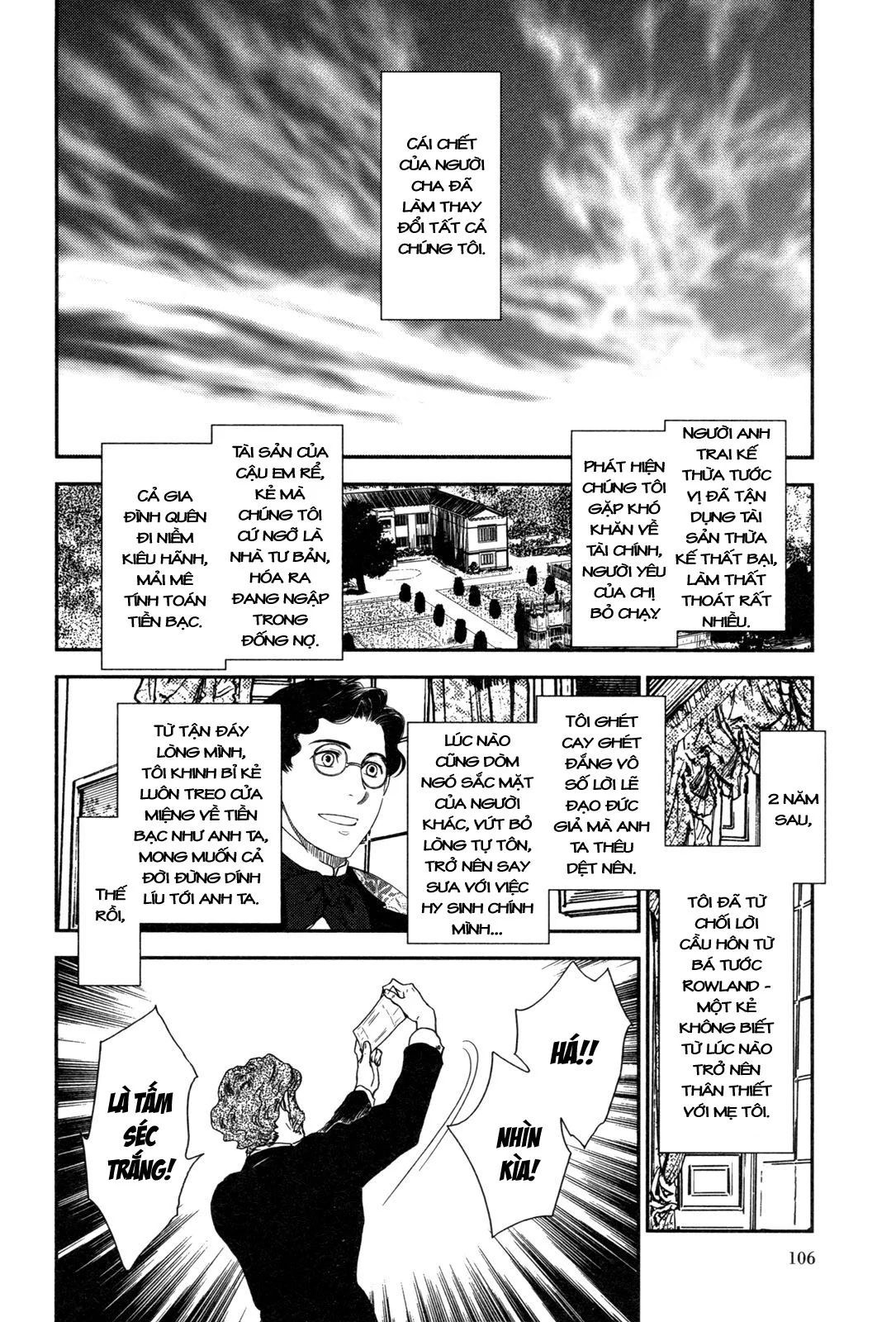 Under The Rose - Phần Truyện Mùa Xuân Chapter 12 - 27