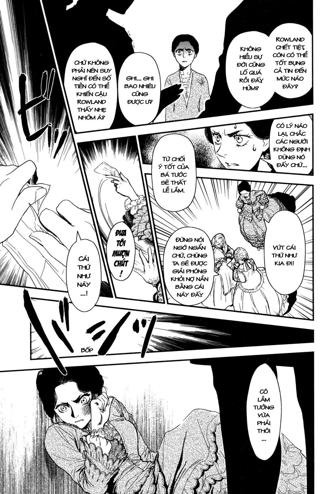 Under The Rose - Phần Truyện Mùa Xuân Chapter 12 - 28