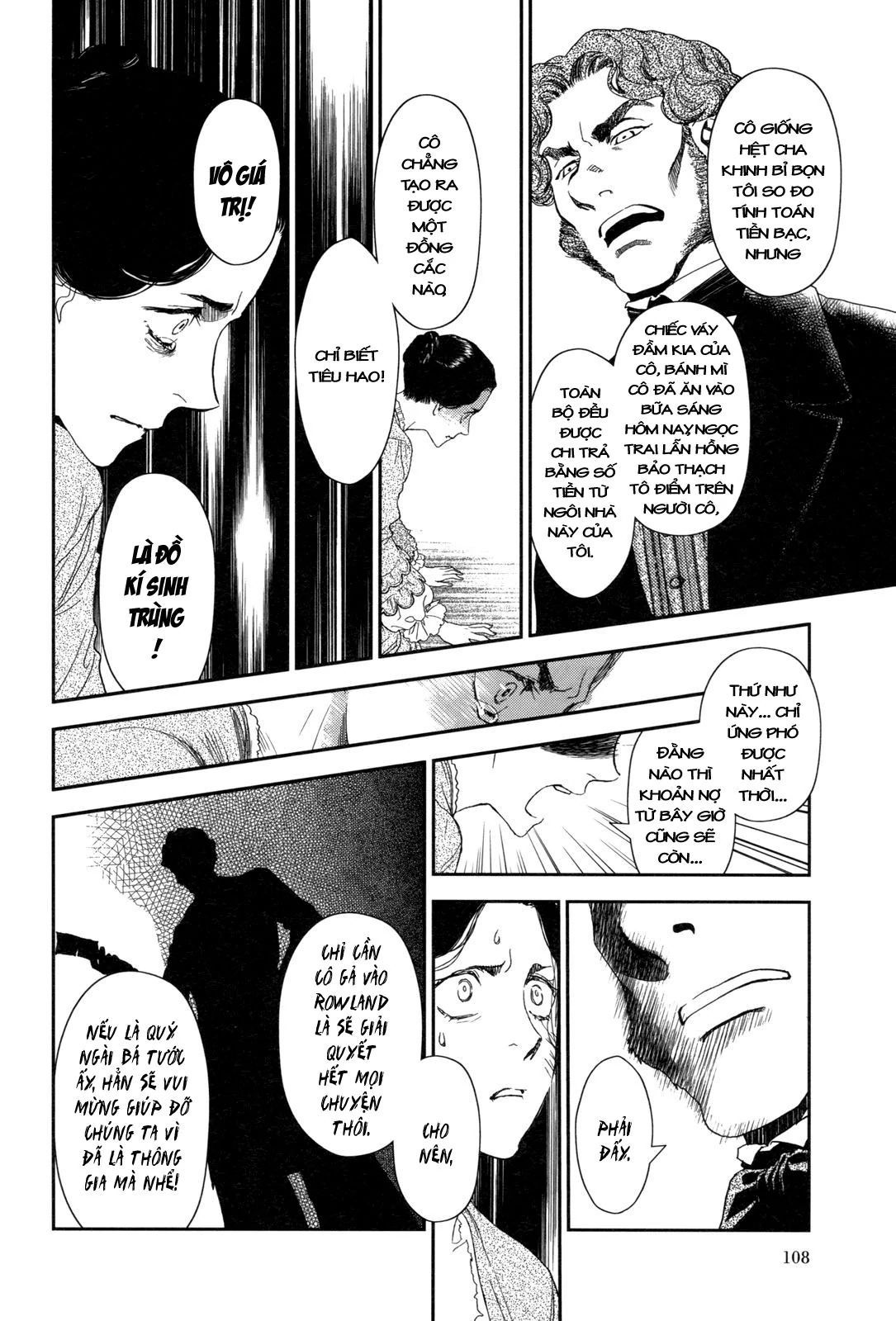 Under The Rose - Phần Truyện Mùa Xuân Chapter 12 - 29