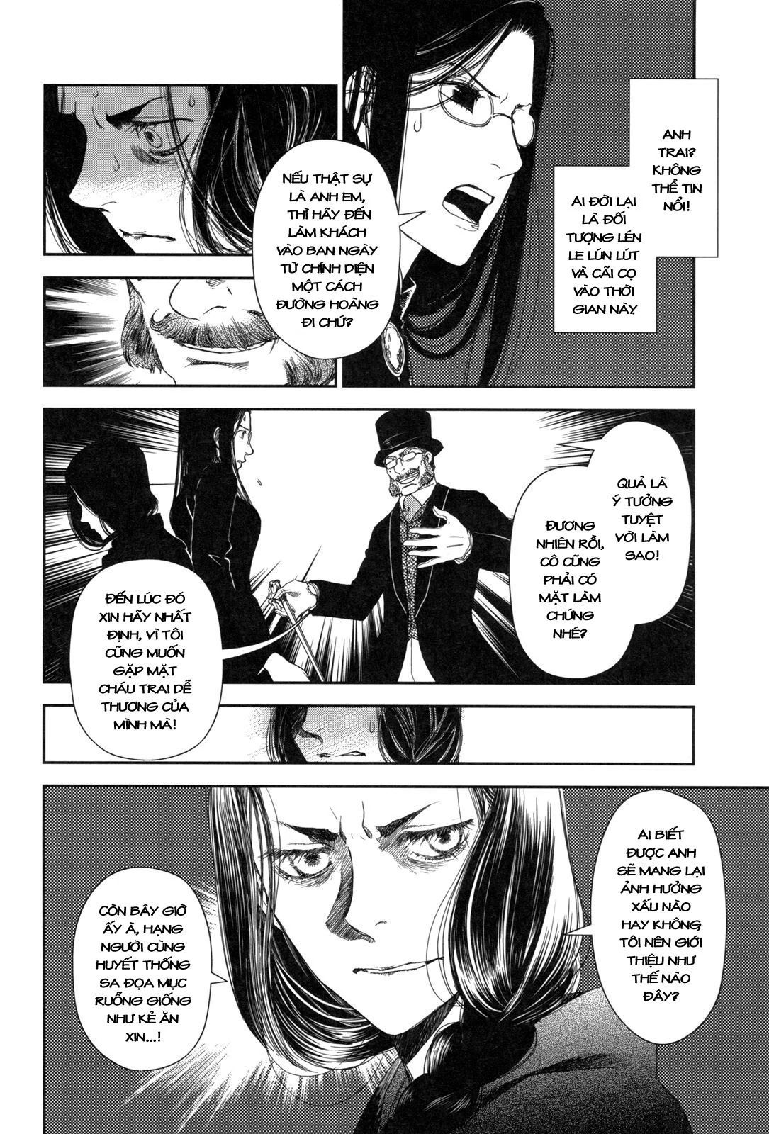 Under The Rose - Phần Truyện Mùa Xuân Chapter 12 - 4