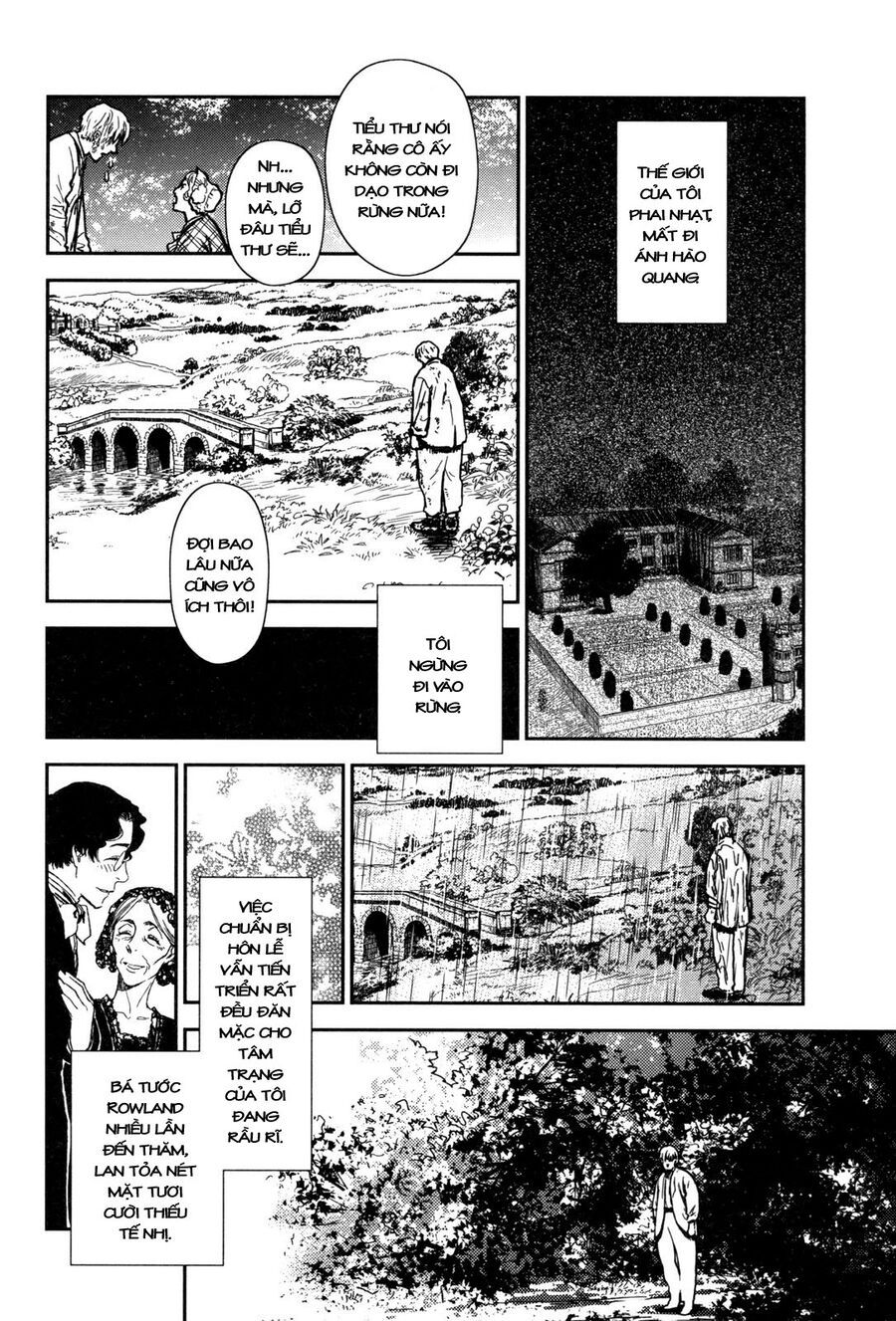 Under The Rose - Phần Truyện Mùa Xuân Chapter 12 - 31