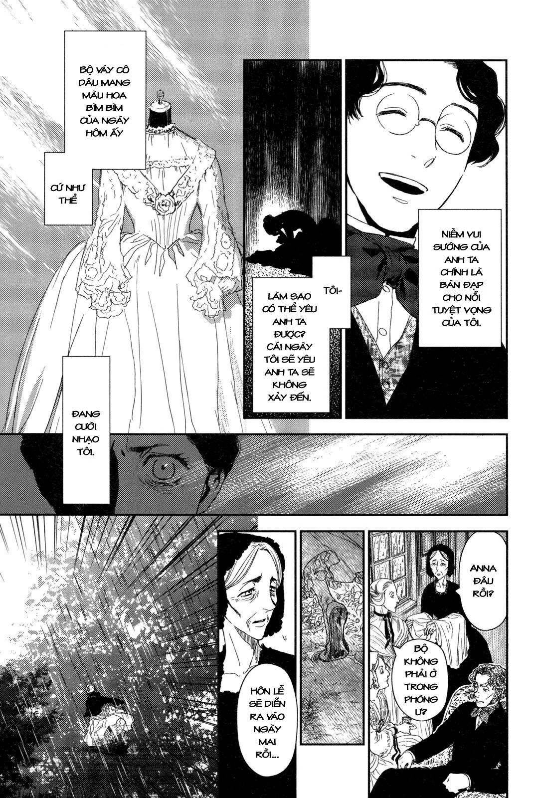 Under The Rose - Phần Truyện Mùa Xuân Chapter 12 - 32