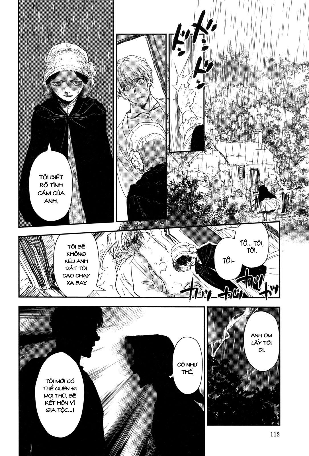 Under The Rose - Phần Truyện Mùa Xuân Chapter 12 - 33