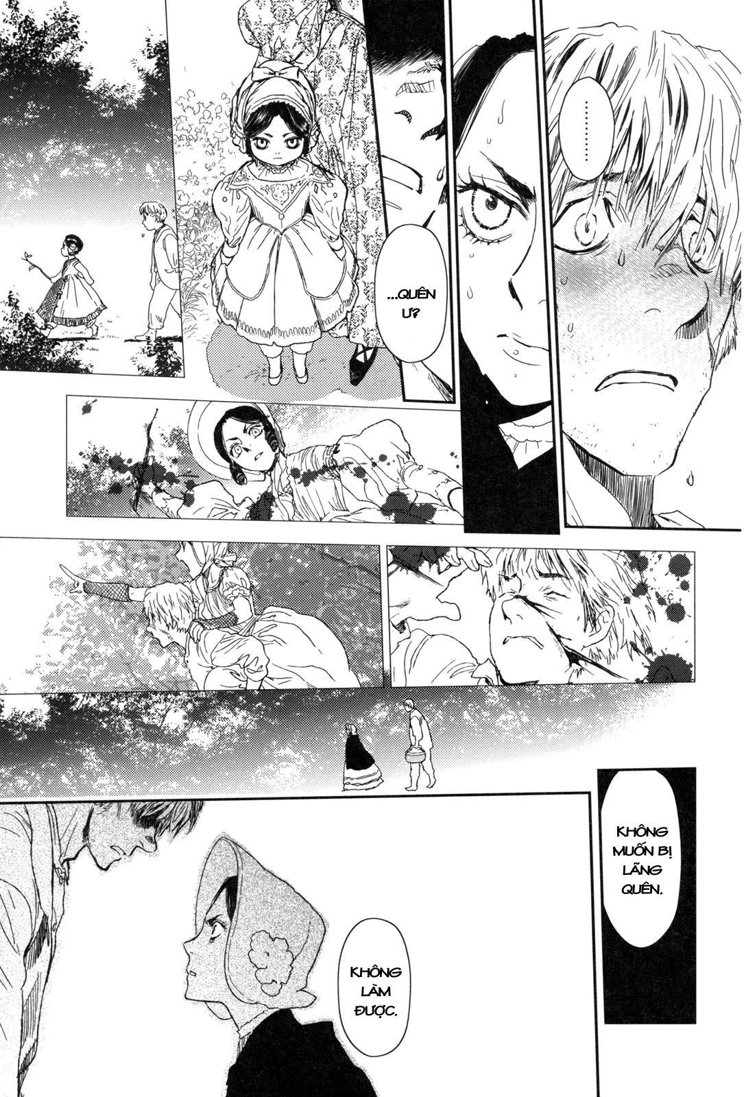 Under The Rose - Phần Truyện Mùa Xuân Chapter 12 - 34