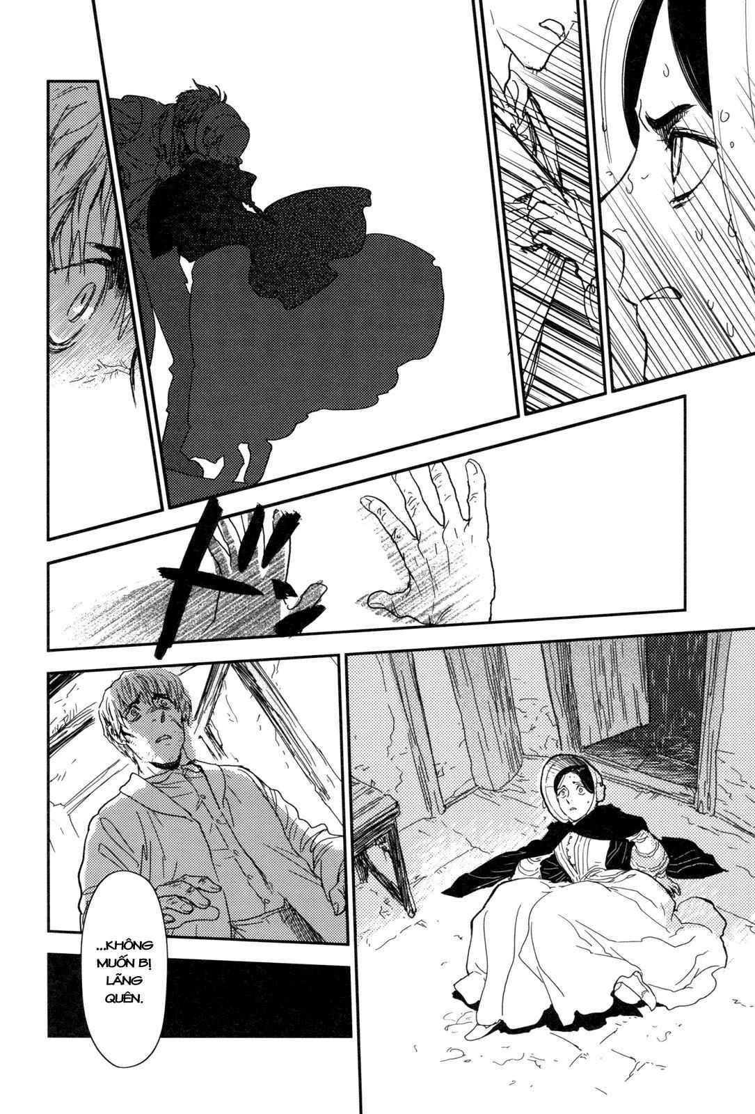 Under The Rose - Phần Truyện Mùa Xuân Chapter 12 - 35