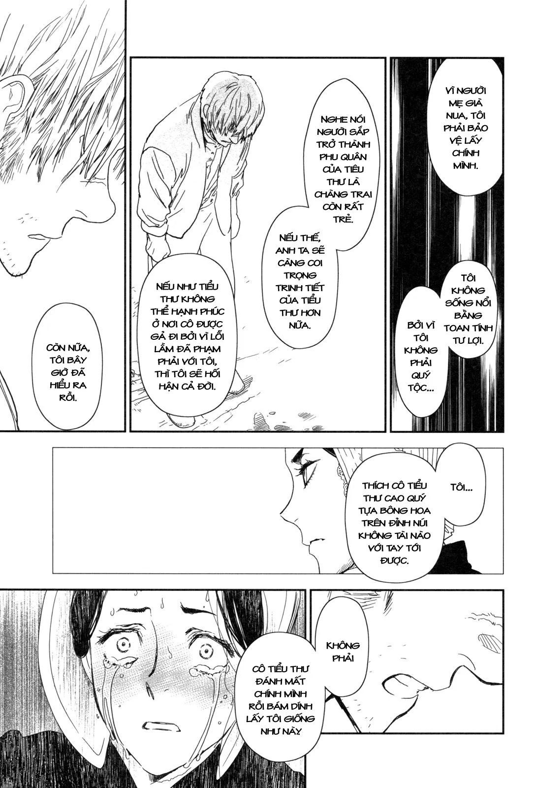 Under The Rose - Phần Truyện Mùa Xuân Chapter 12 - 36