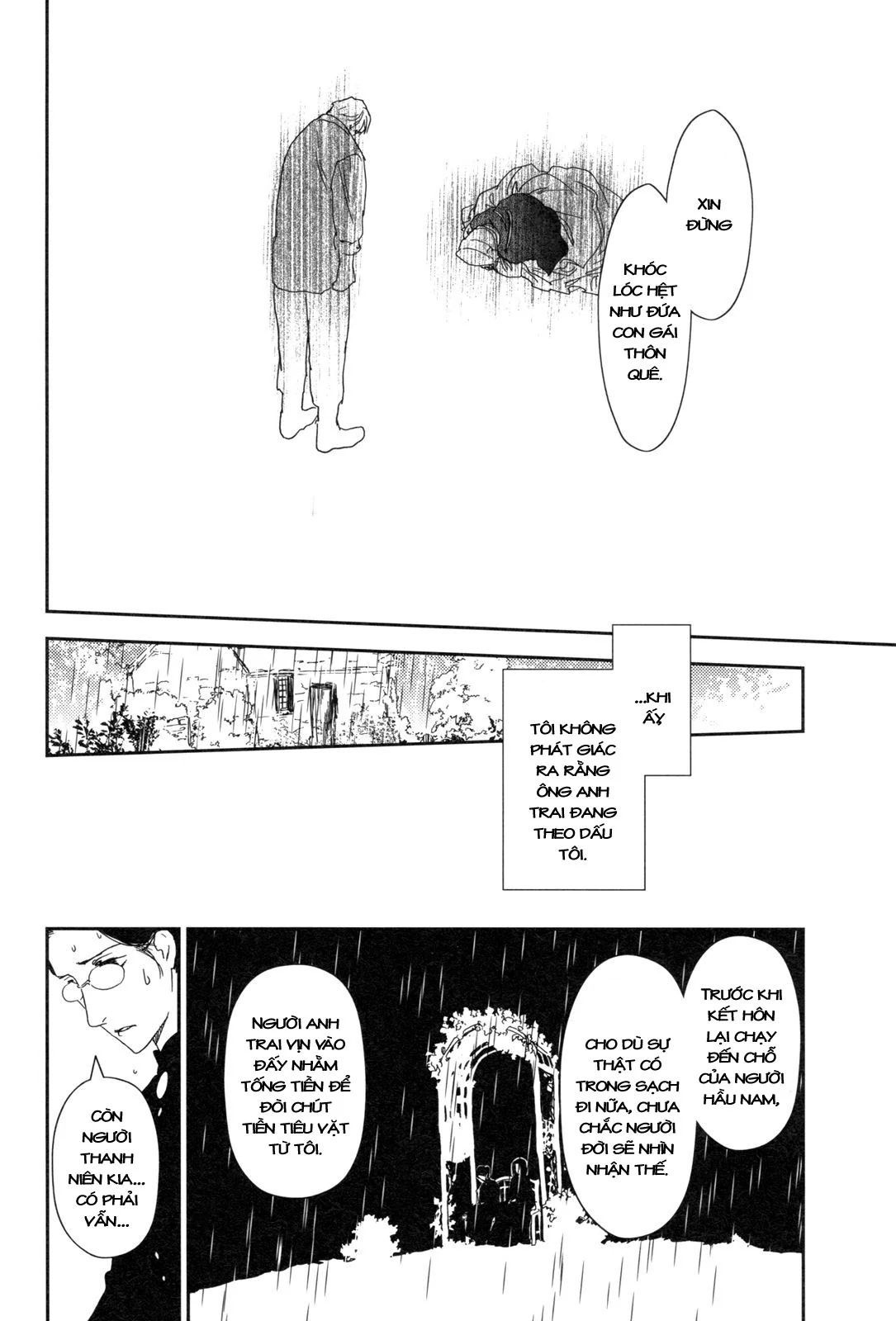 Under The Rose - Phần Truyện Mùa Xuân Chapter 12 - 37