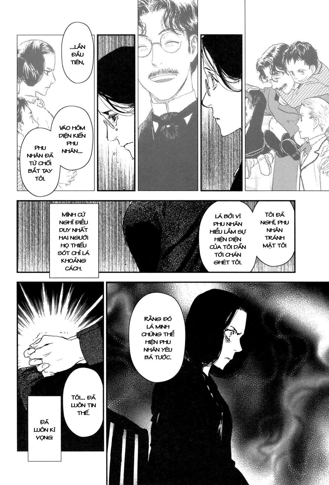 Under The Rose - Phần Truyện Mùa Xuân Chapter 12 - 39